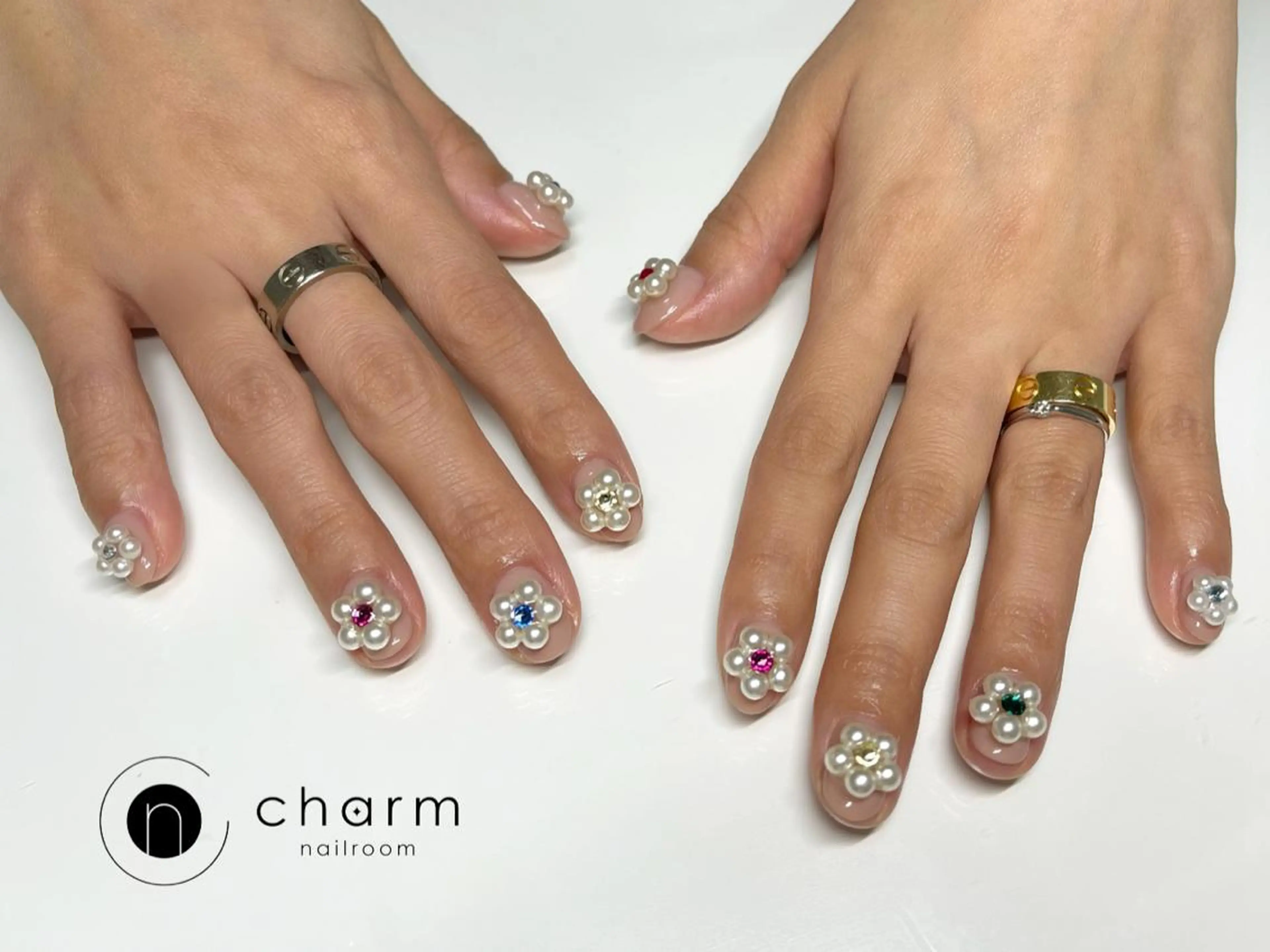 ネイル ハンドネイル nailroom  charm所属・ネイルルーム チャームのネイルデザイン