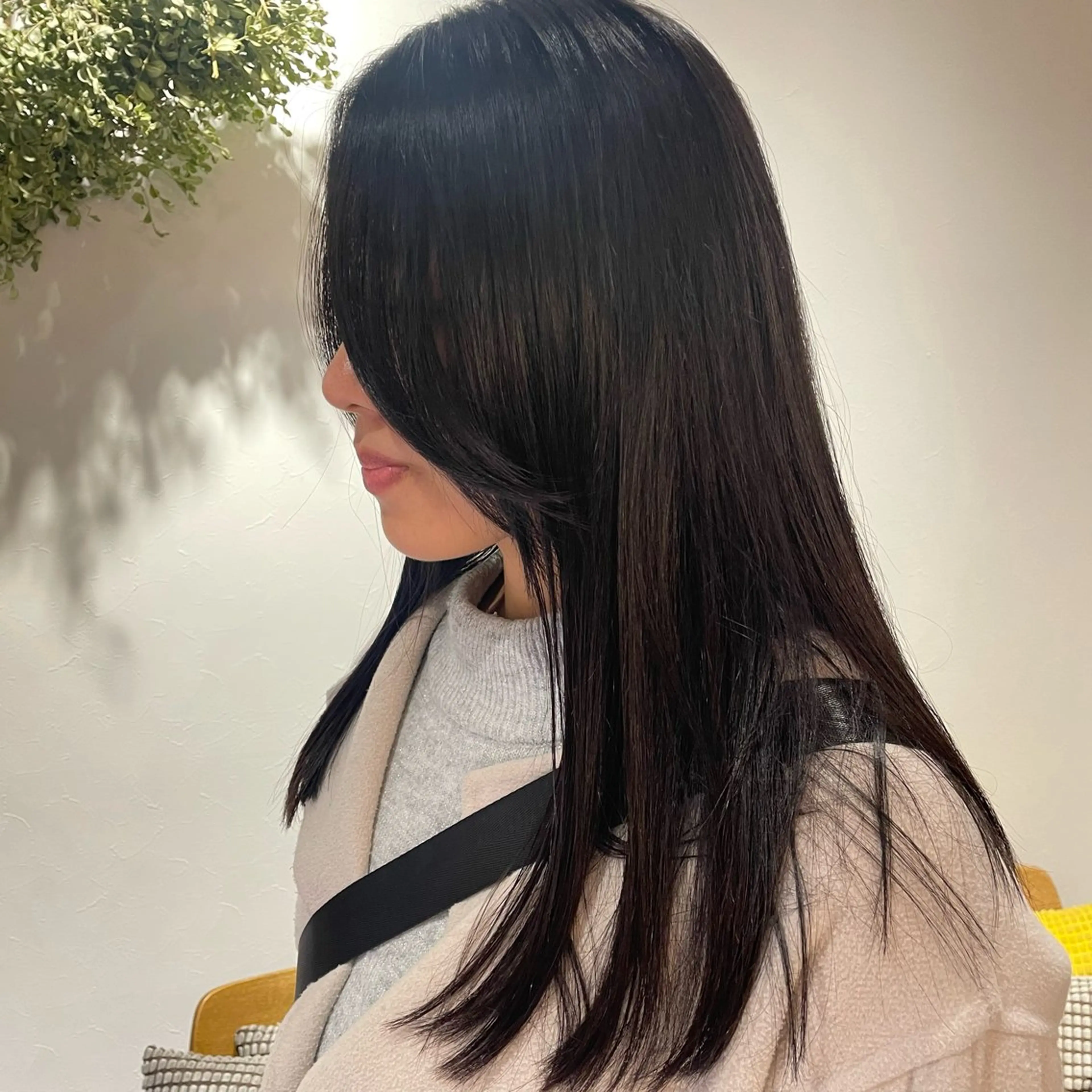 ロング cyan所属・あきば まゆのヘアスタイル