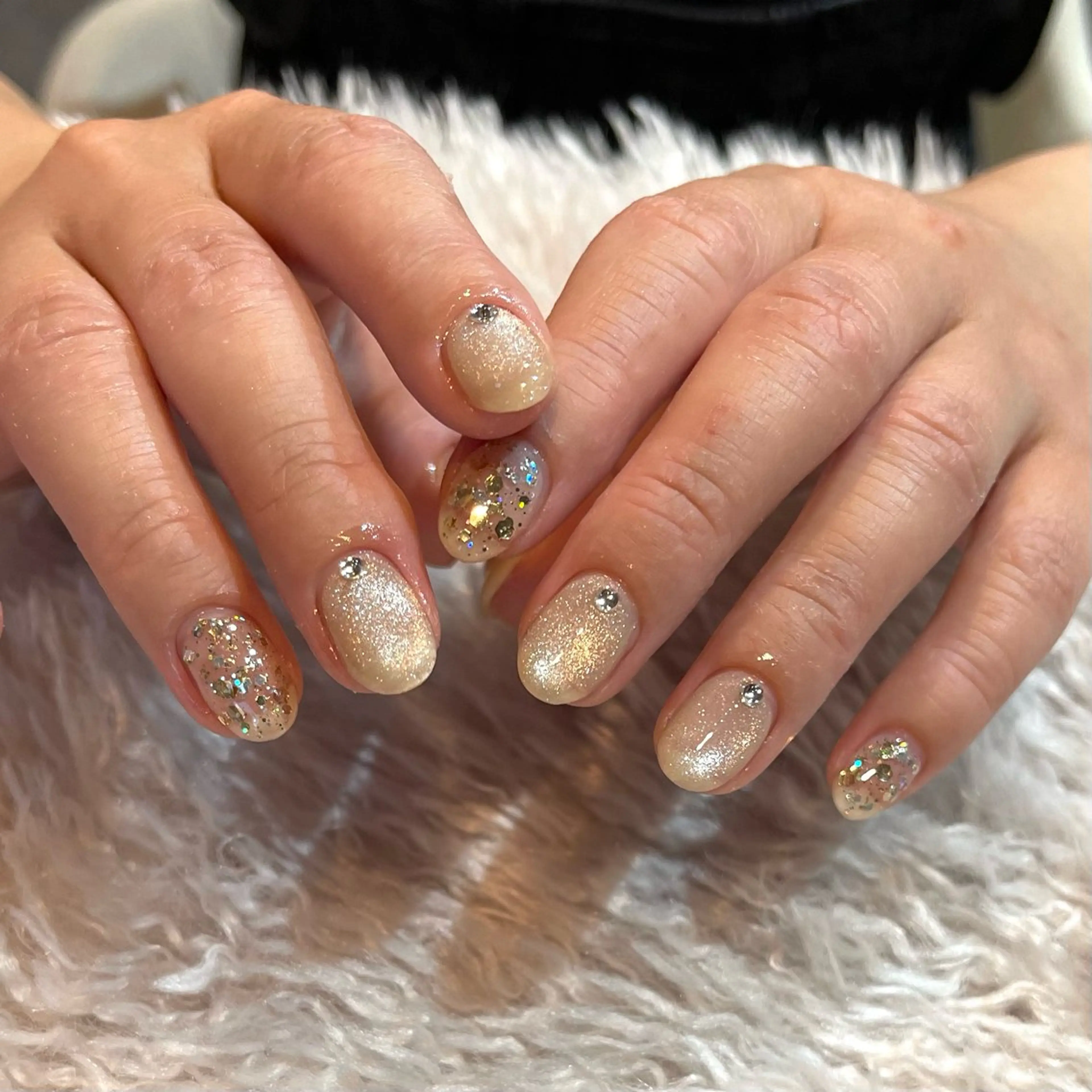 ネイル マグネットネイル ハンドネイル Renatus🤍 MISUZUのネイルデザイン