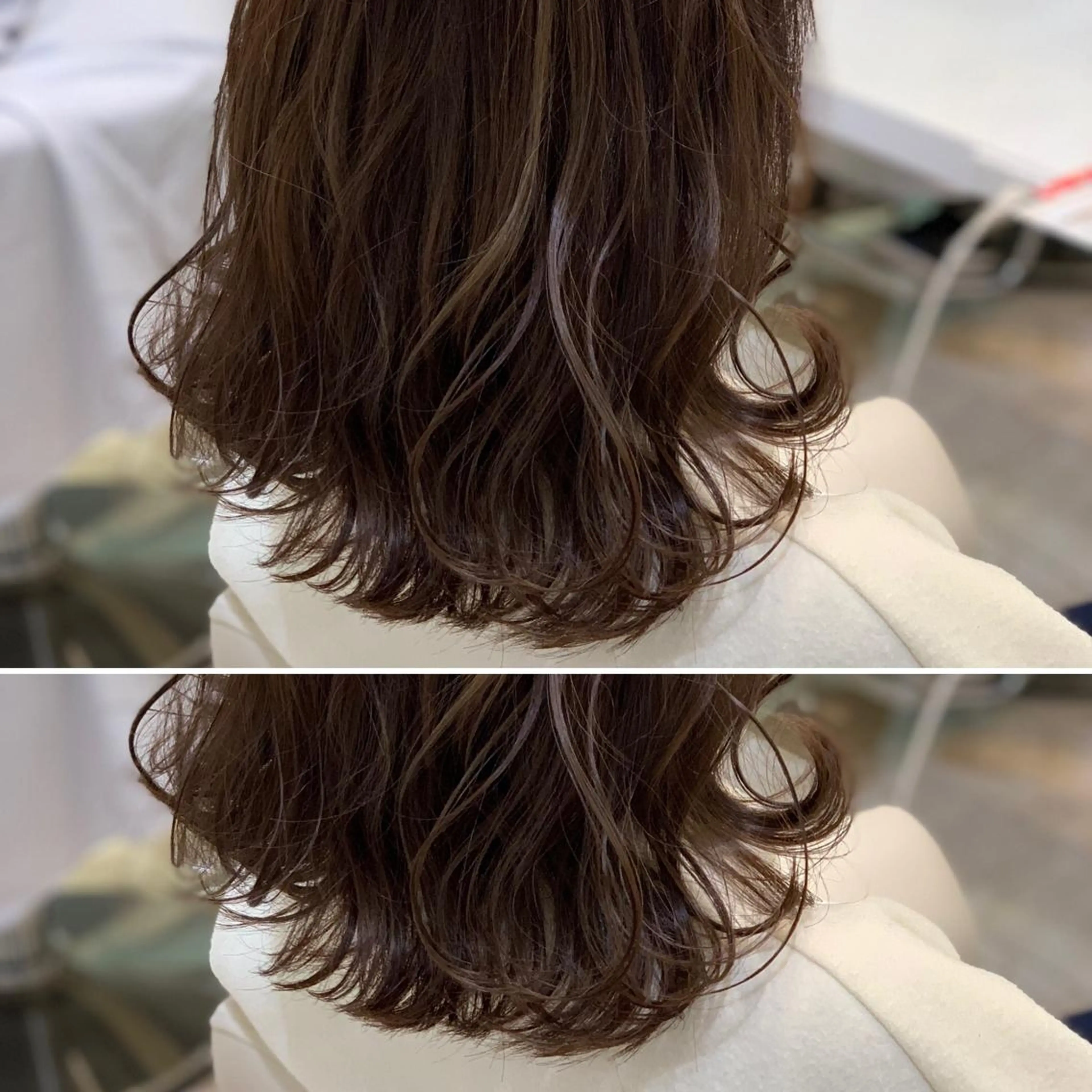 ミディアム カラー ケンジアネッタ Men'sのヘアスタイル