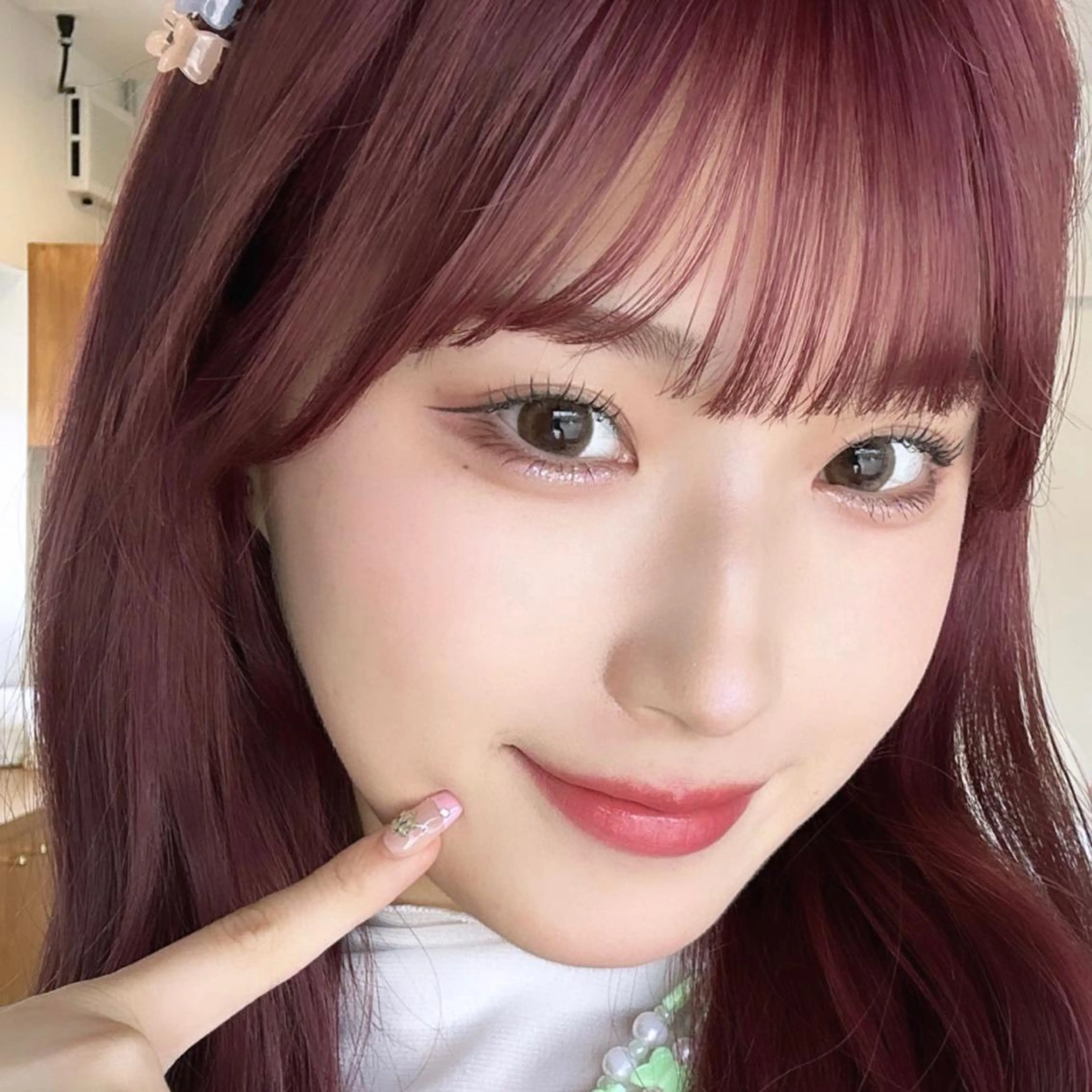 マツエク・マツパ パリジェンヌラッシュリフト emiri🍒 @illu6_6nのマツエク・マツパデザイン