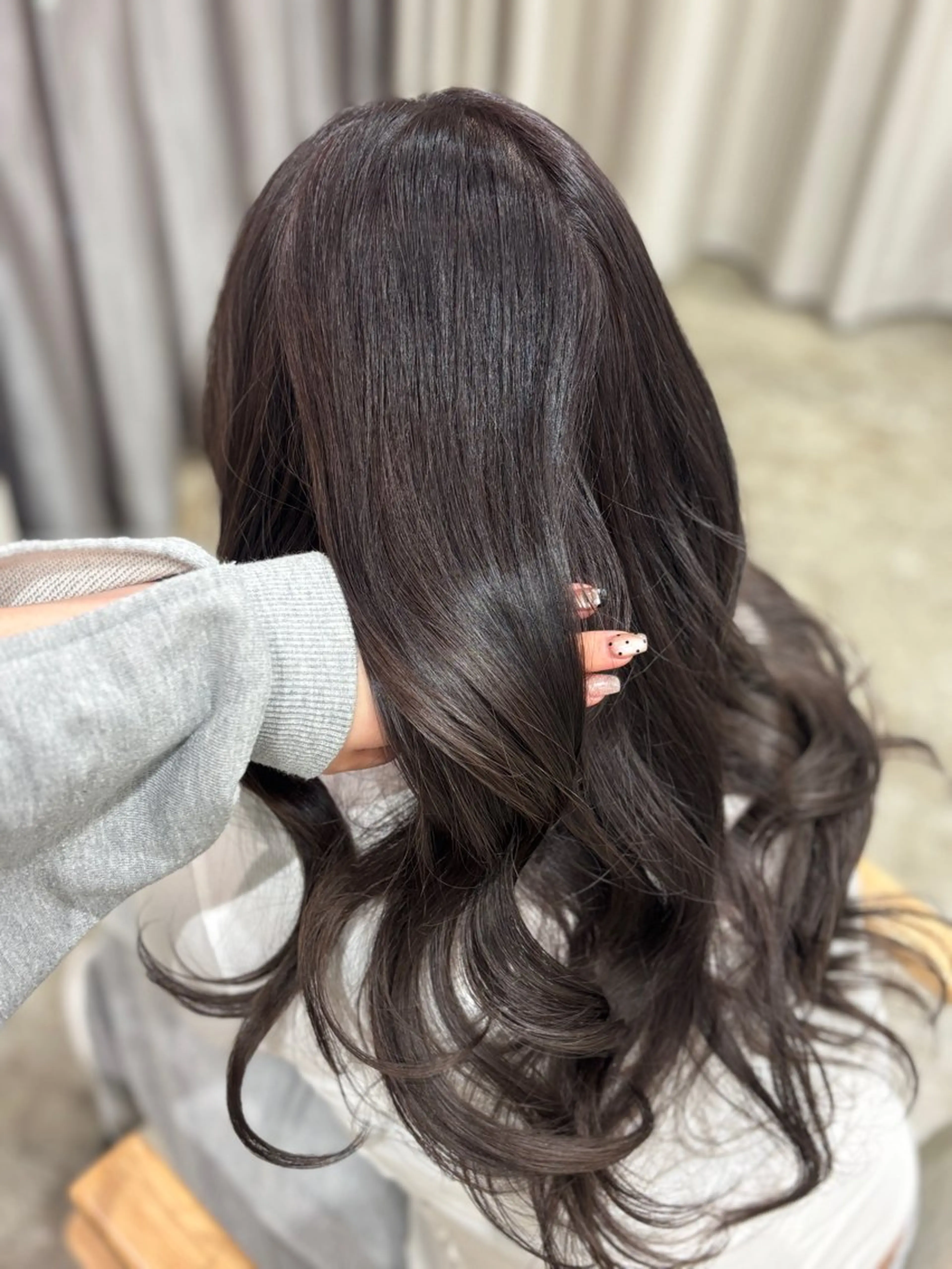 ロング カラー 𝐼𝑛𝑖𝑡𝑦 🎀 𝑦𝑢𝑖♡のヘアスタイル