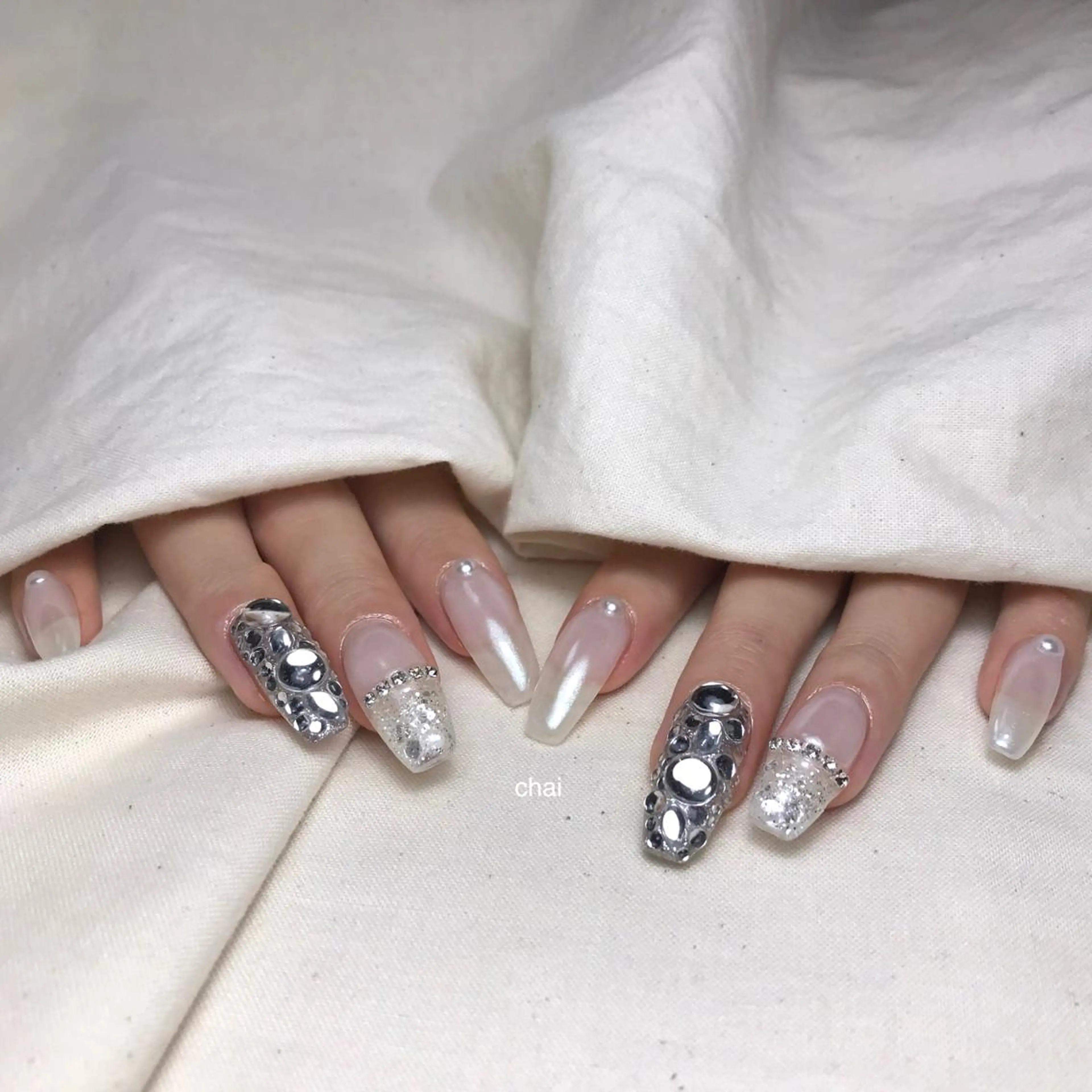 ネイル ハンドネイル 💅chainail _aiのネイルデザイン