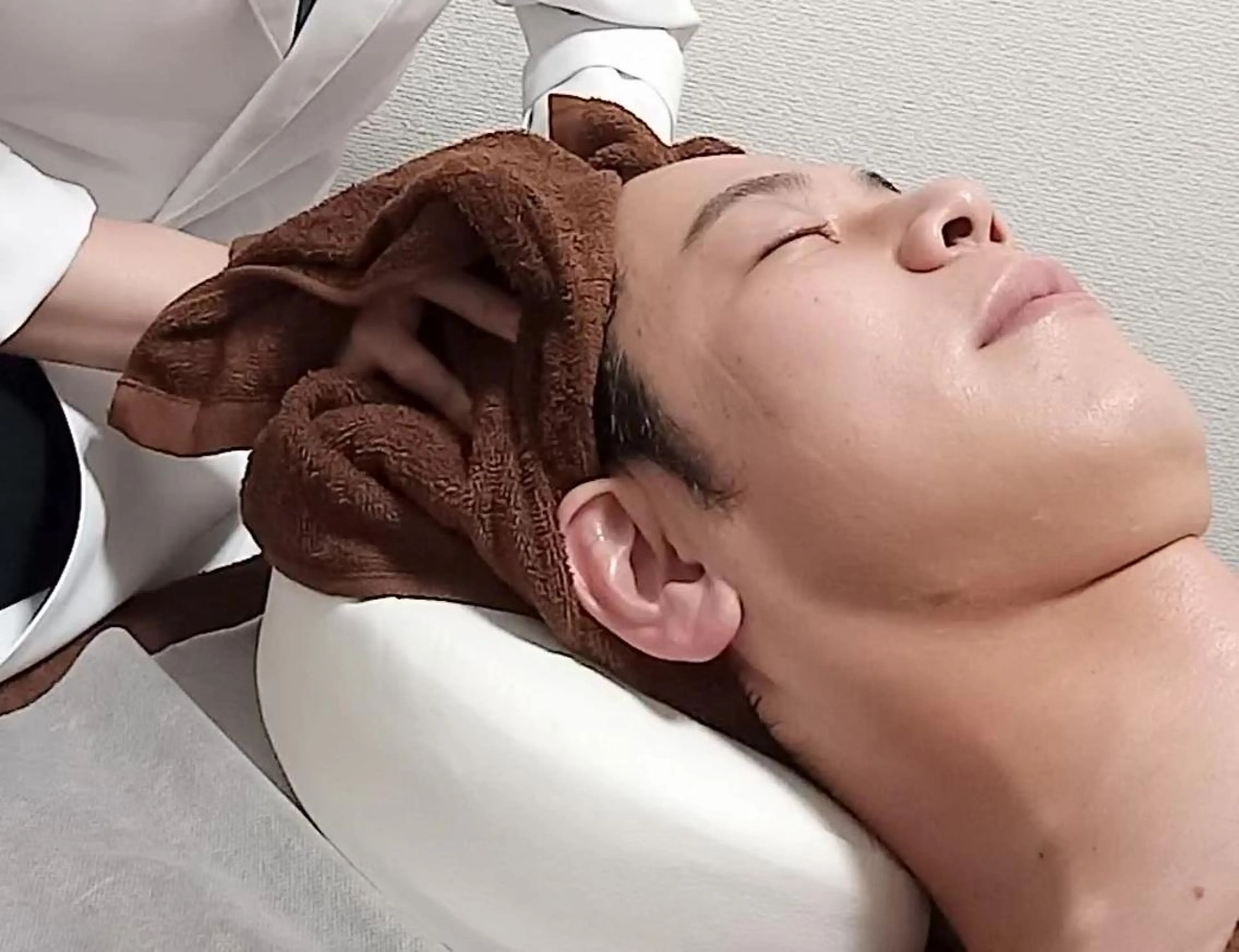 【疲労回復、睡眠不足に】快眠☆ドライヘッドスパ 20分 2,980円 メンズ・レディースOKの写真