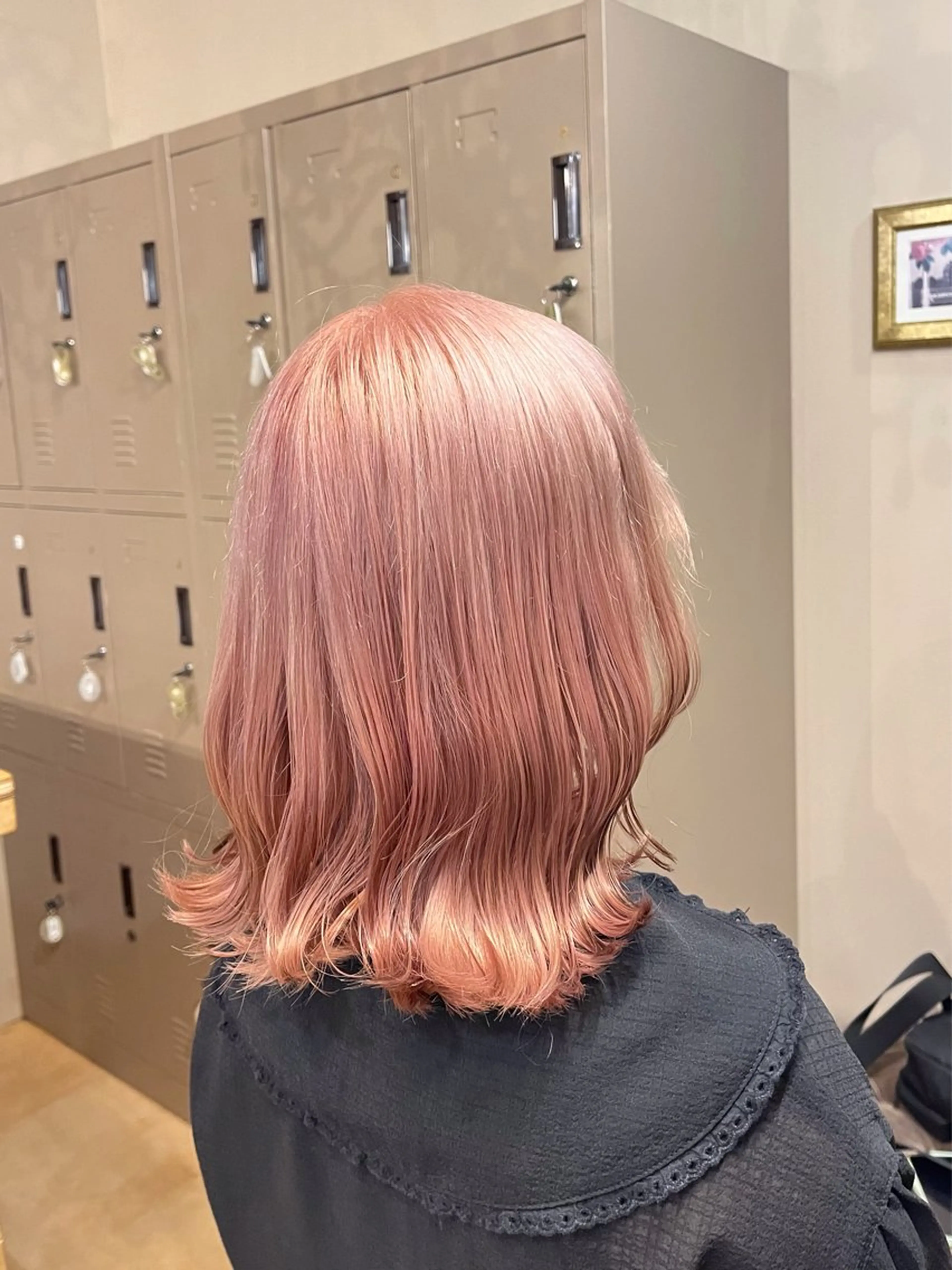 【ダブルカラー】エフェクトブリーチ＋カラーの写真