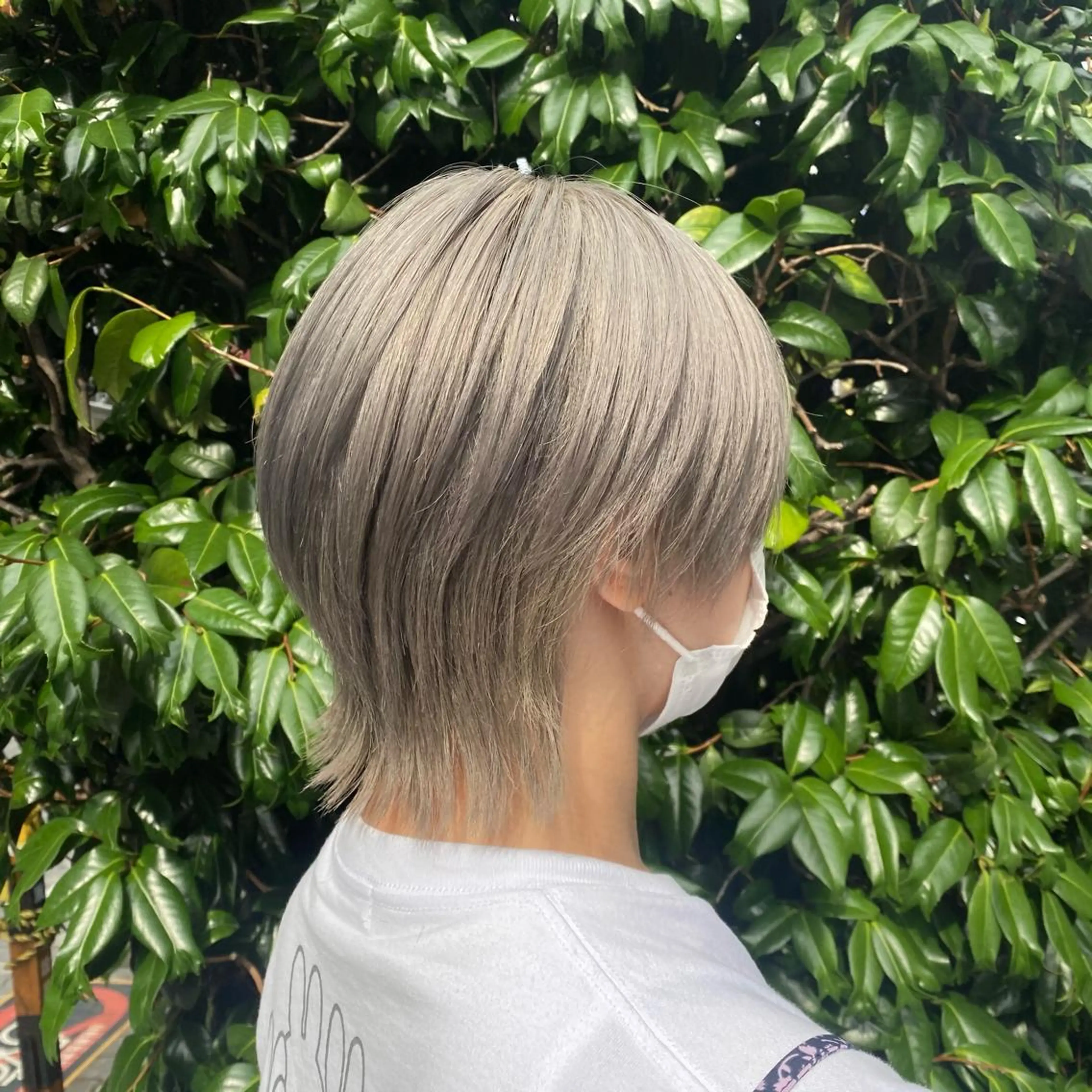 ショート カラー マンツーマン女性 美容師 奏のヘアスタイル