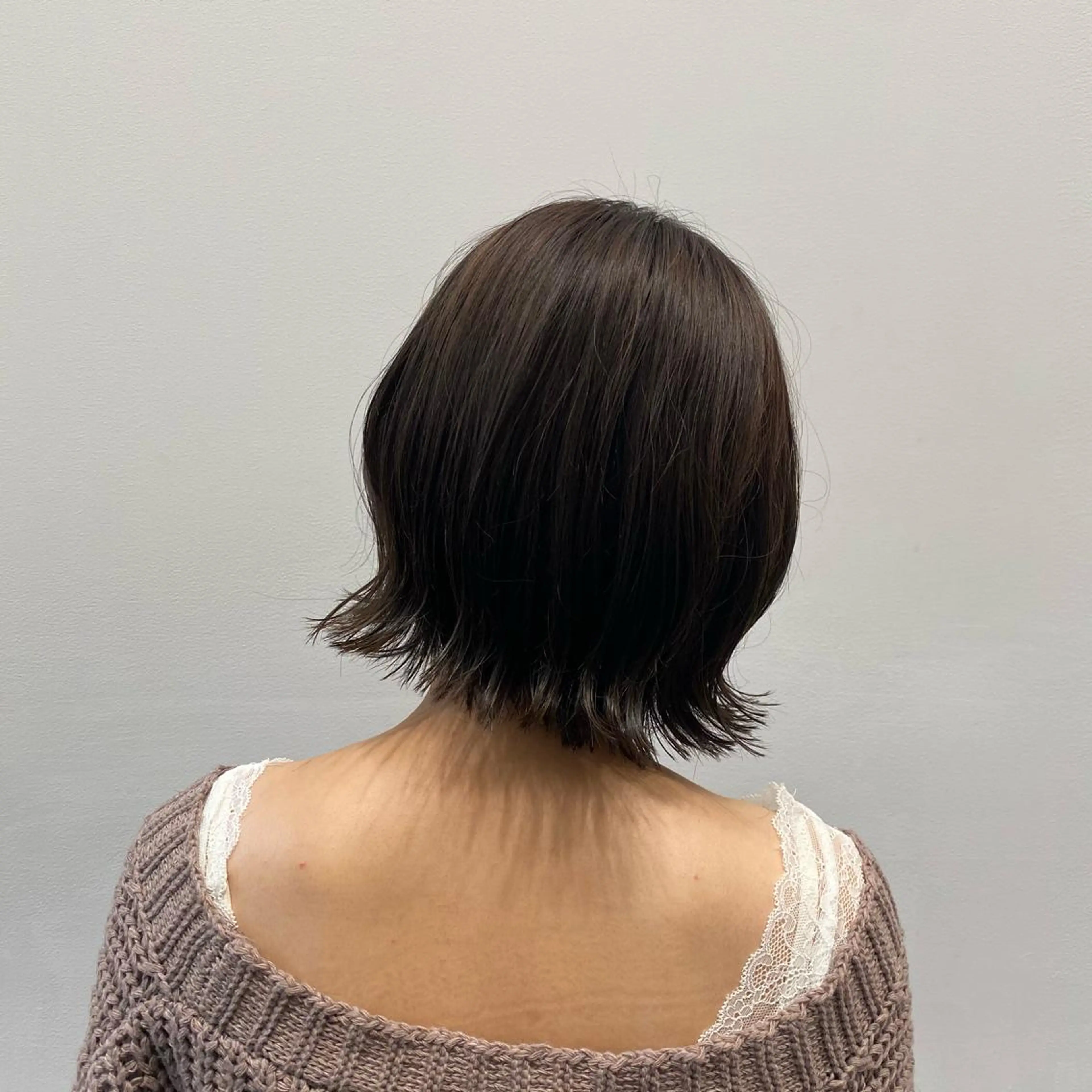 ミディアム 壁谷  加保理のヘアスタイル