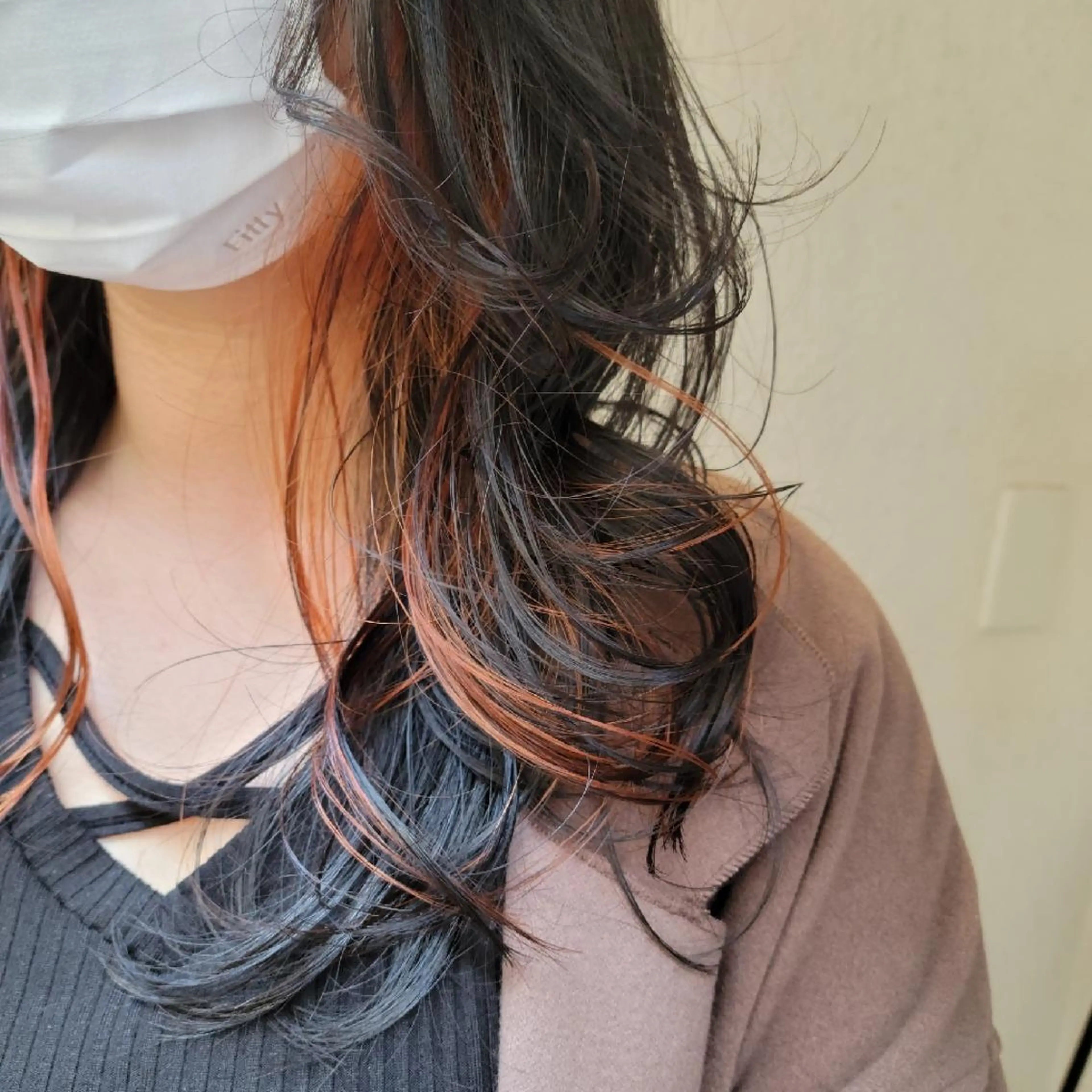 ロング ヘアカラー トリートメント 🇰🇷透明感×ハイ トーン🌟tomoのヘアスタイル