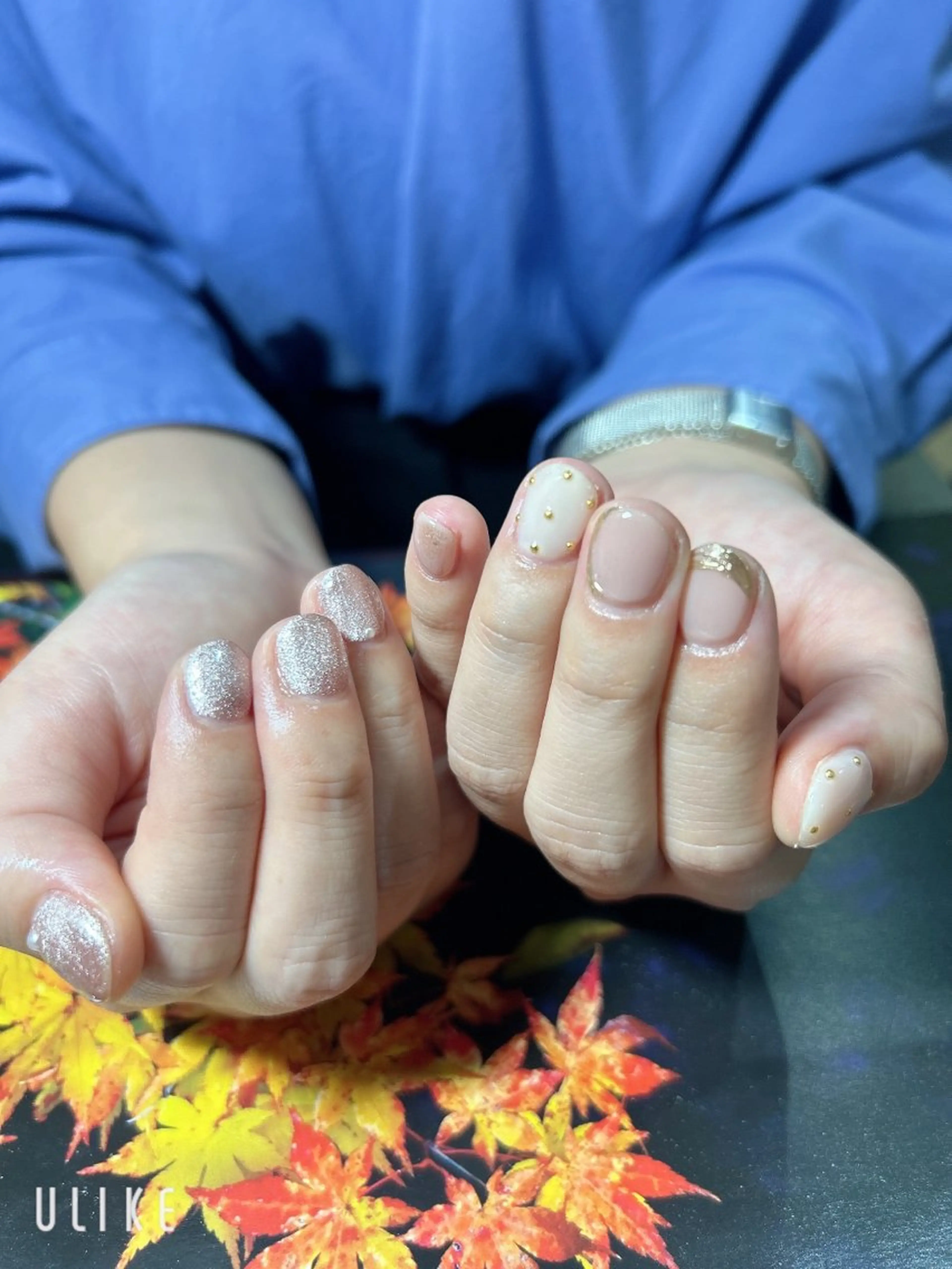 ネイル ニュアンスネイル ハンドネイル 吉野✨ ネイルデザイナー✨のネイルデザイン