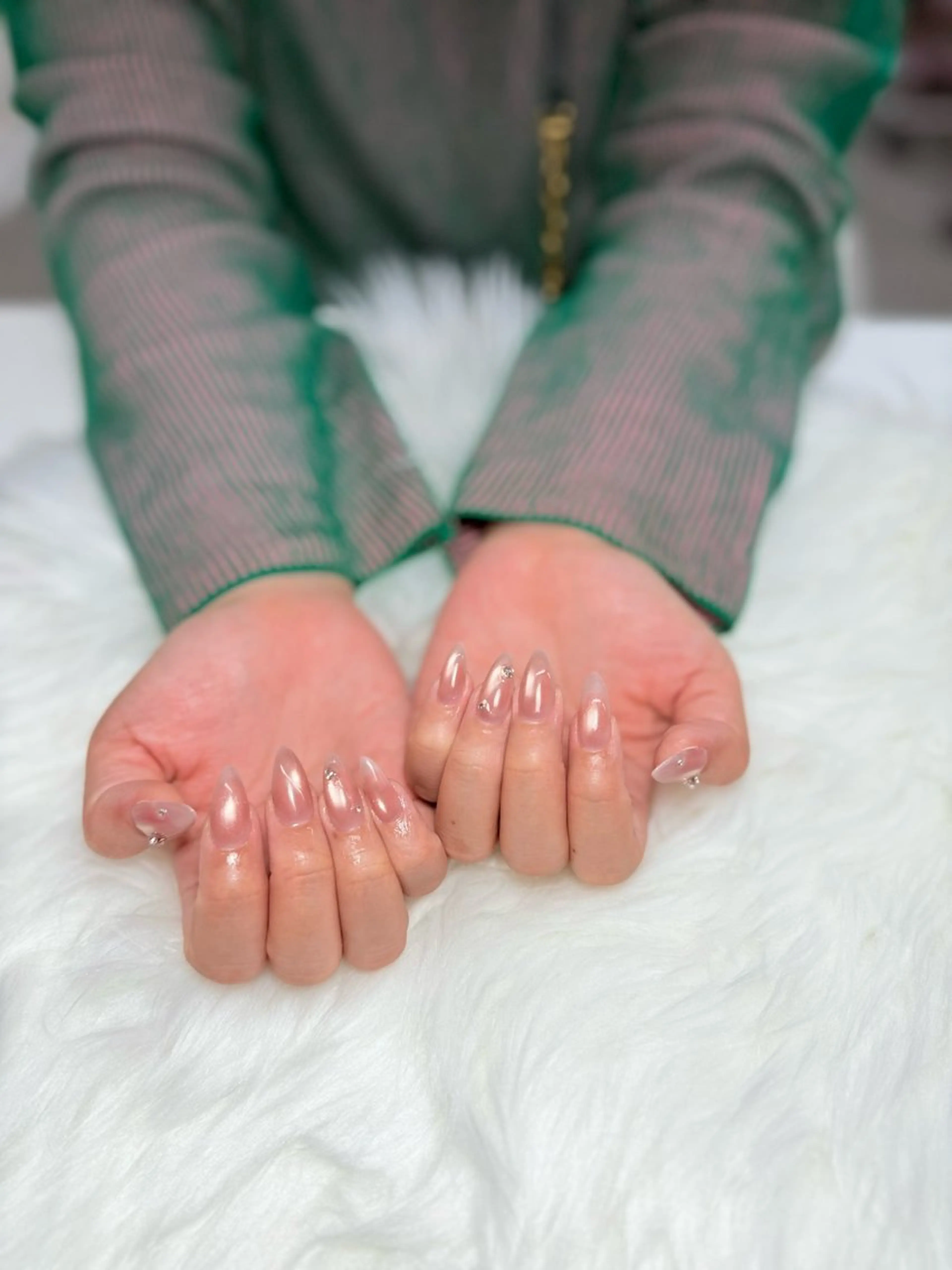 ネイル AURA NAIL🎀💅のネイルデザイン