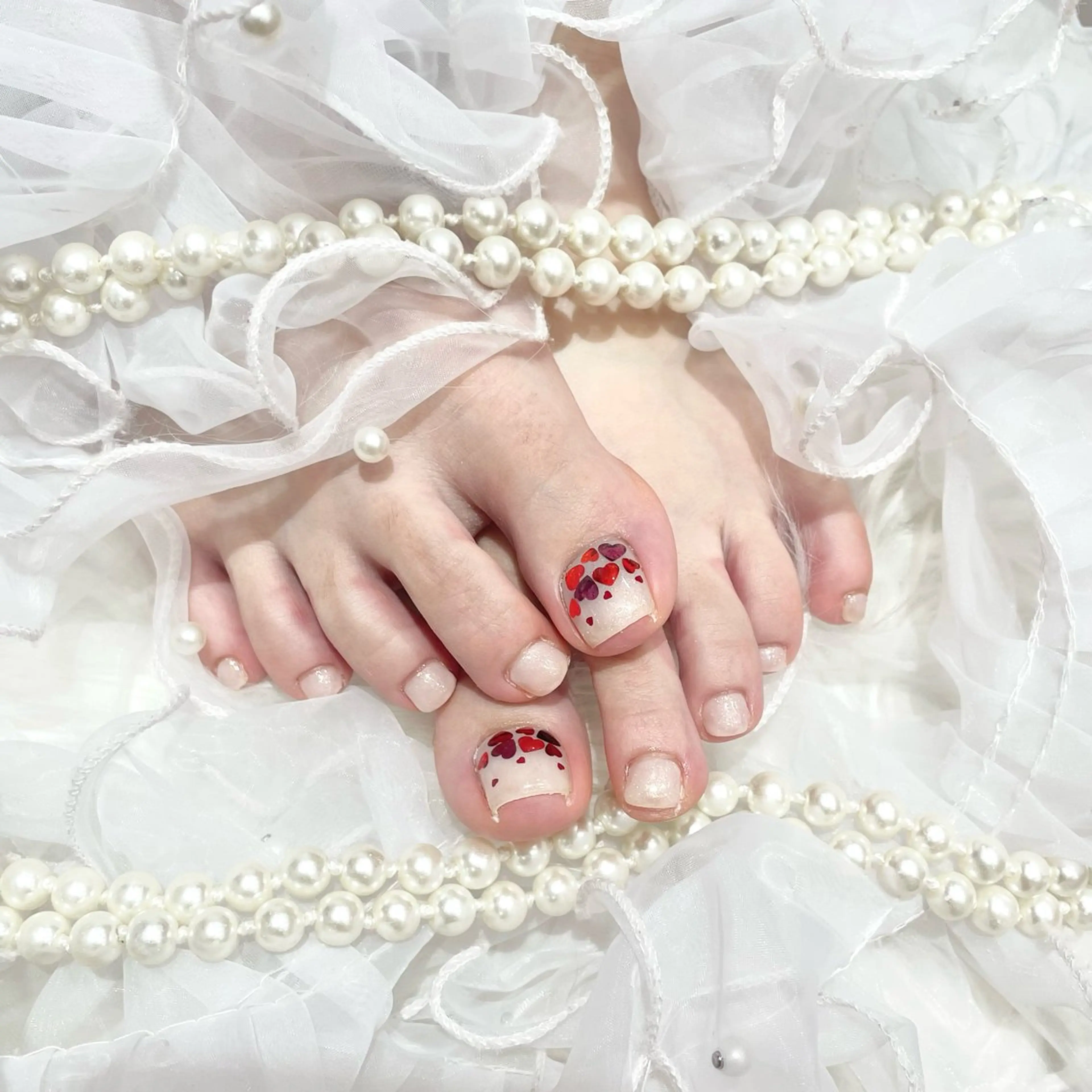 ネイル フットネイル WISTERIA nahoのネイルデザイン