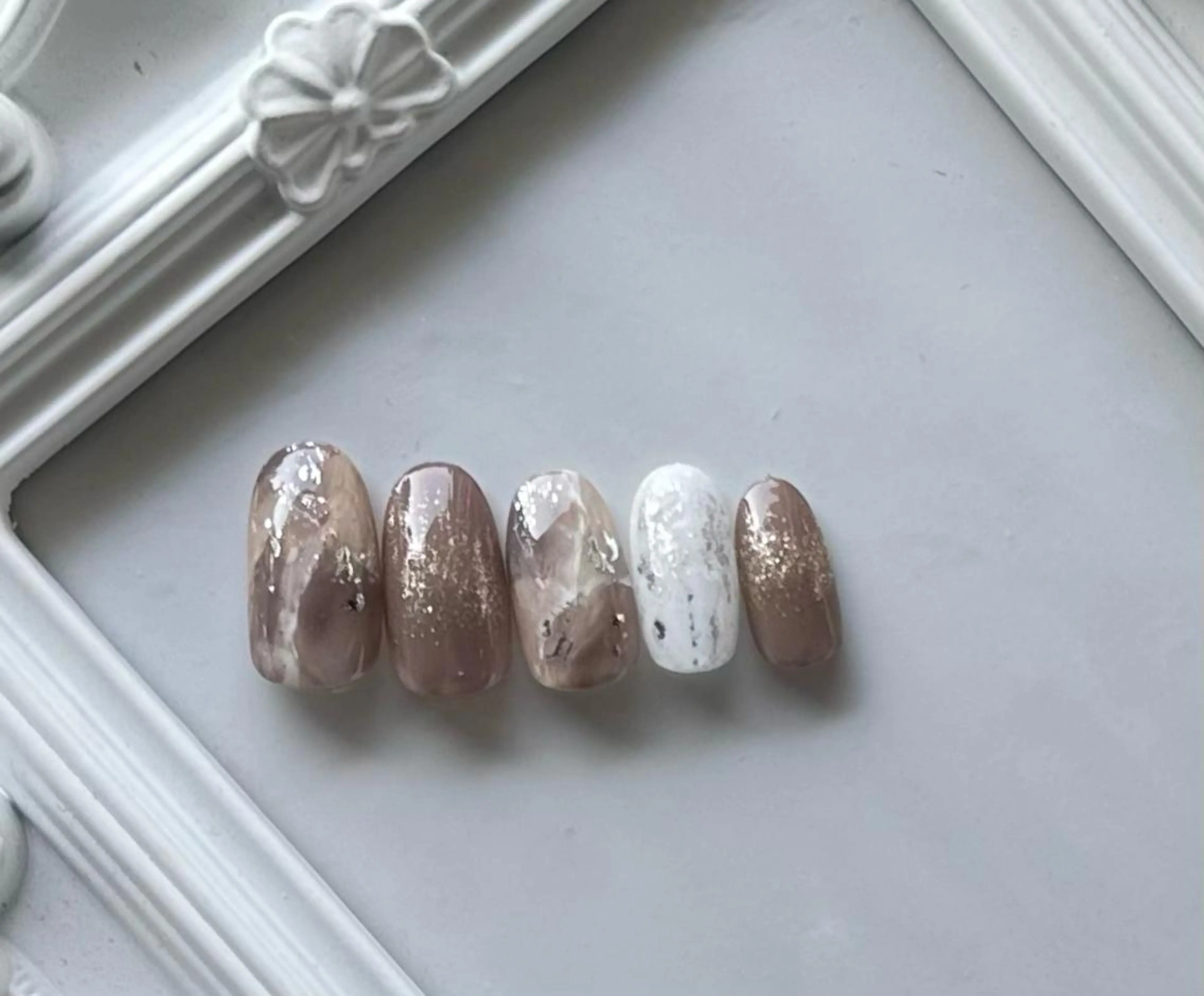 ネイル マルサンカクシカク所属・○△□ 守口市のネイルデザイン