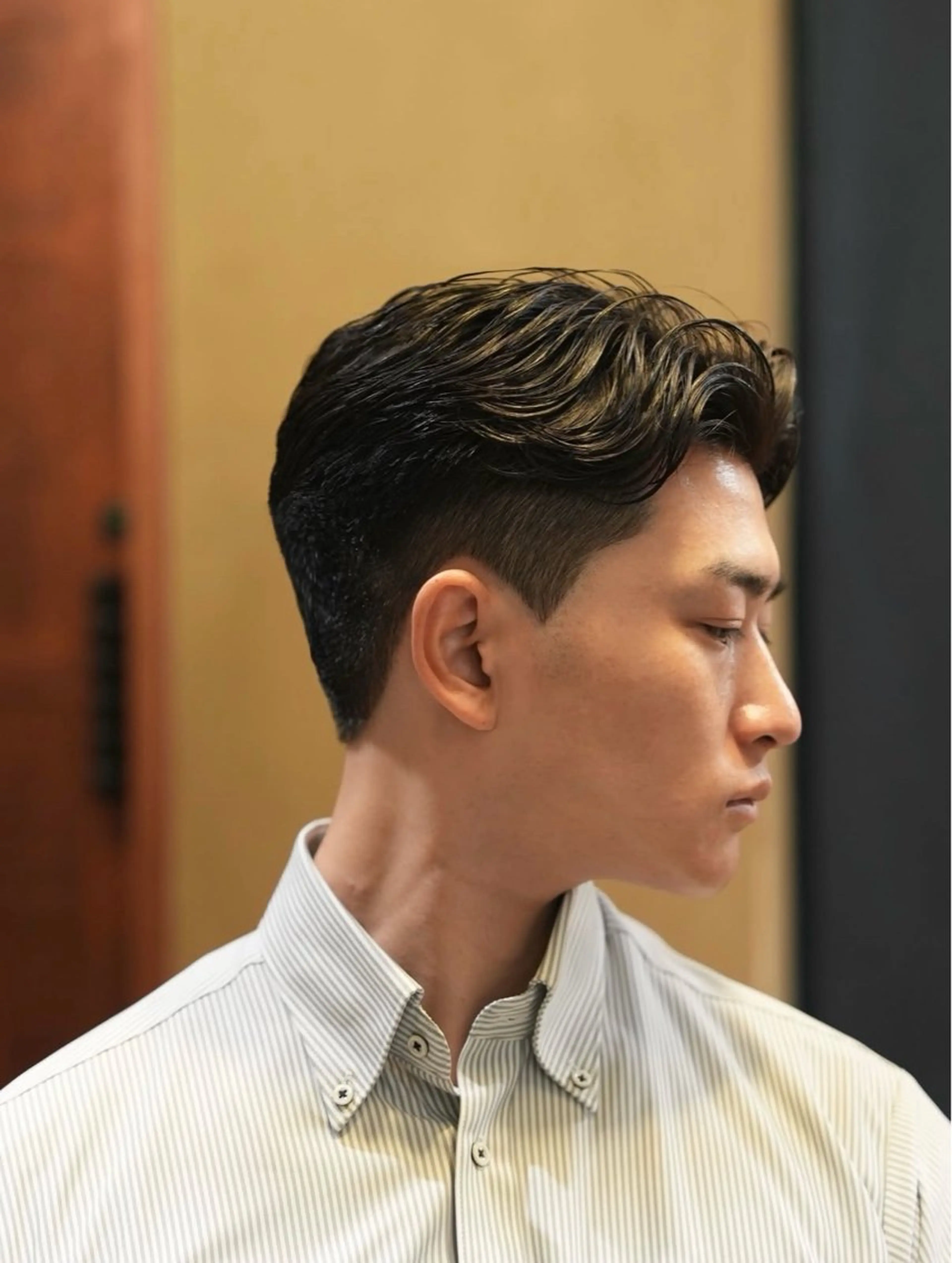 メンズ メンズ似合わせ タチカワユウキのヘアスタイル