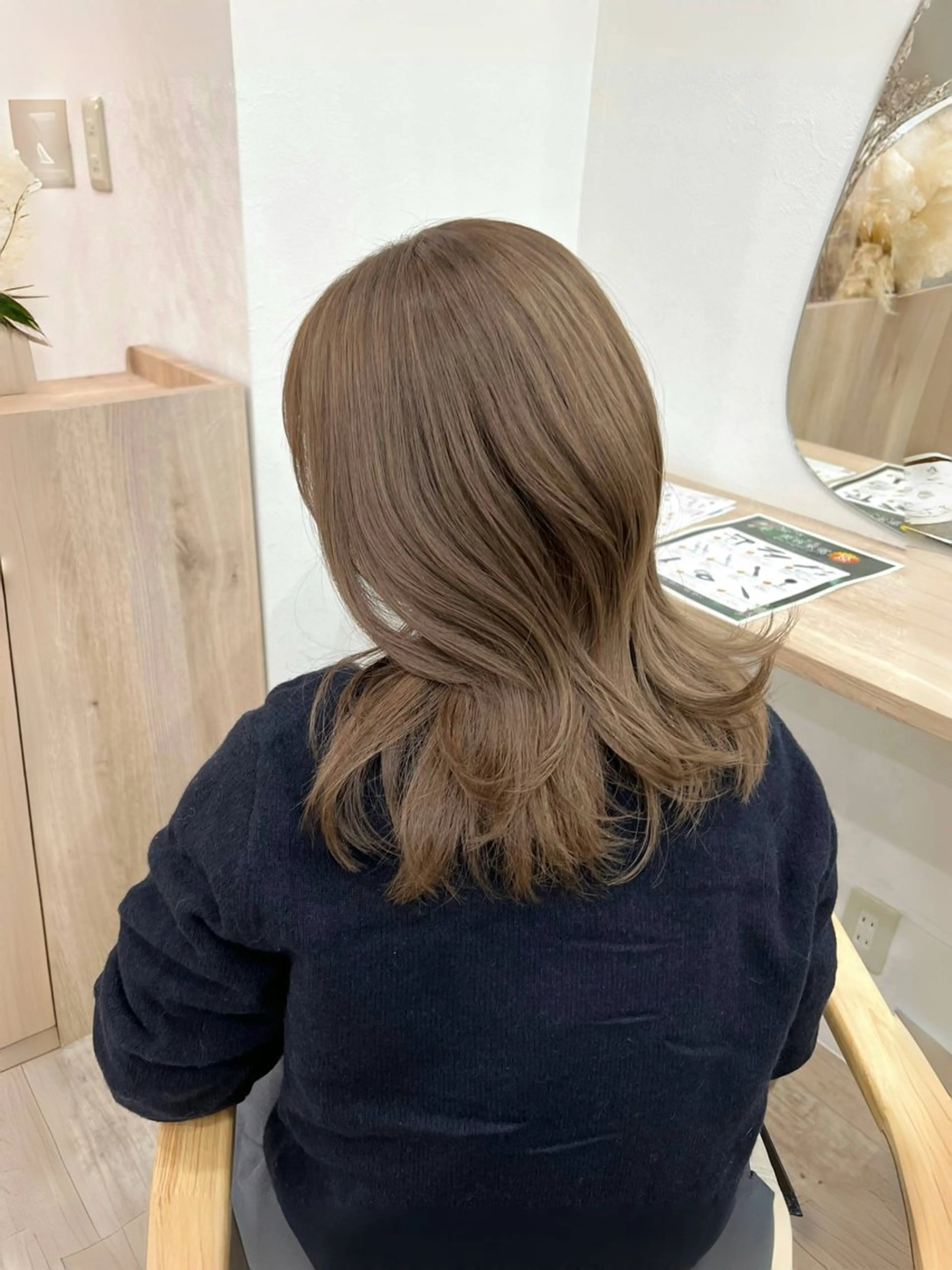 ロング カラー TOKI mahoのヘアスタイル