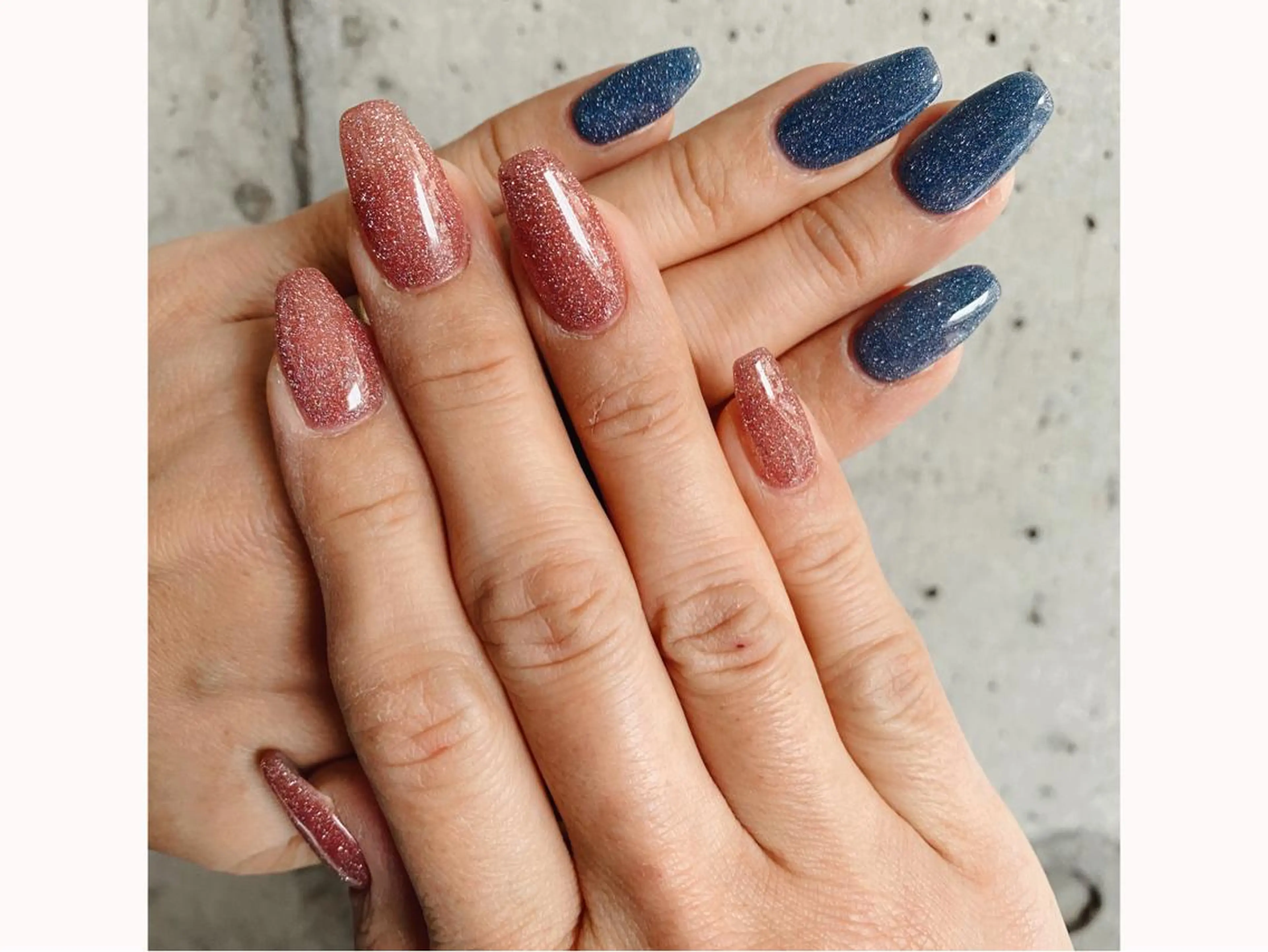 ネイル フラッシュネイル ハンドネイル NAIL Salon IP所属・長谷川 奈緒美のネイルデザイン