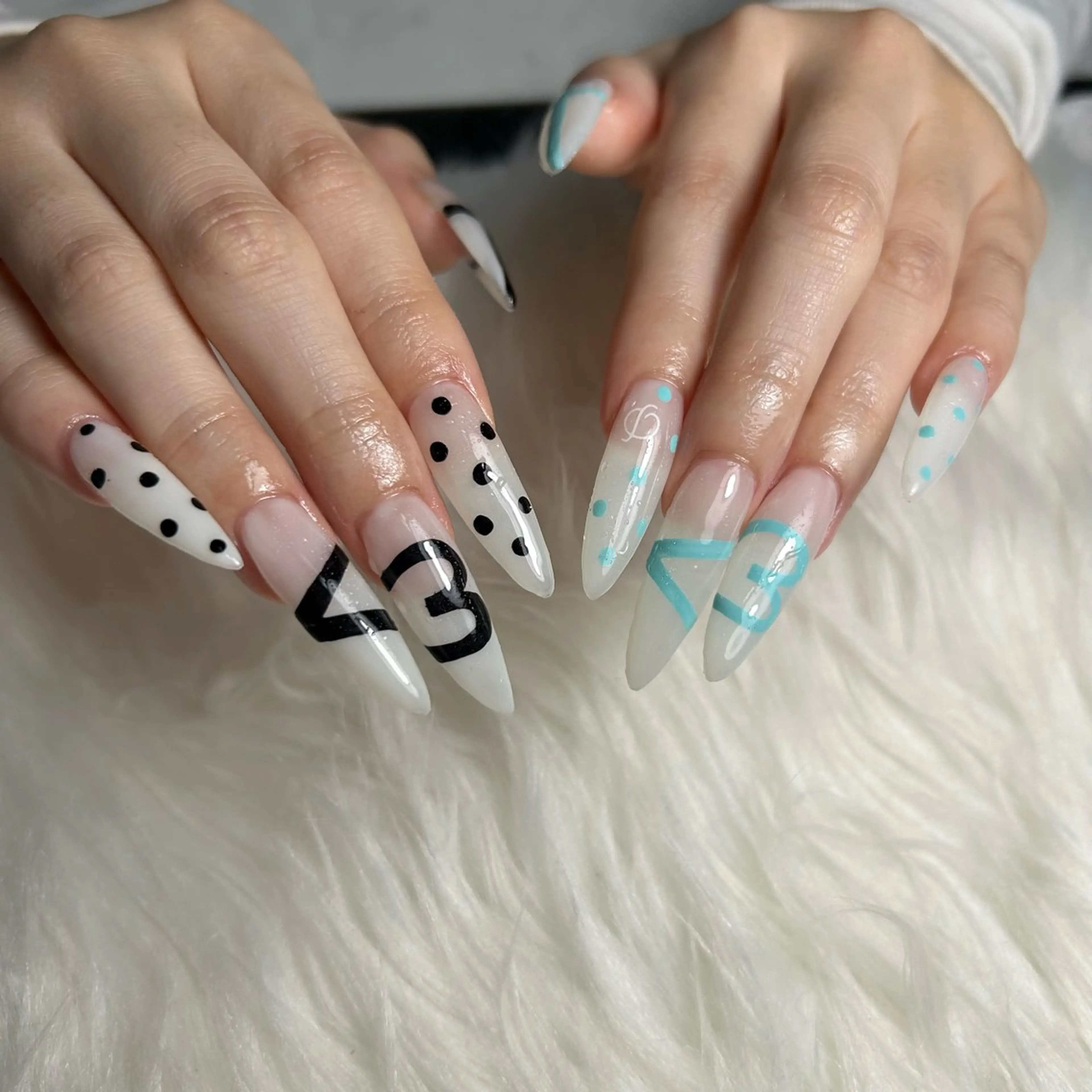 ネイル 持ち込み kuuunail所属・kuuu nailのネイルデザイン