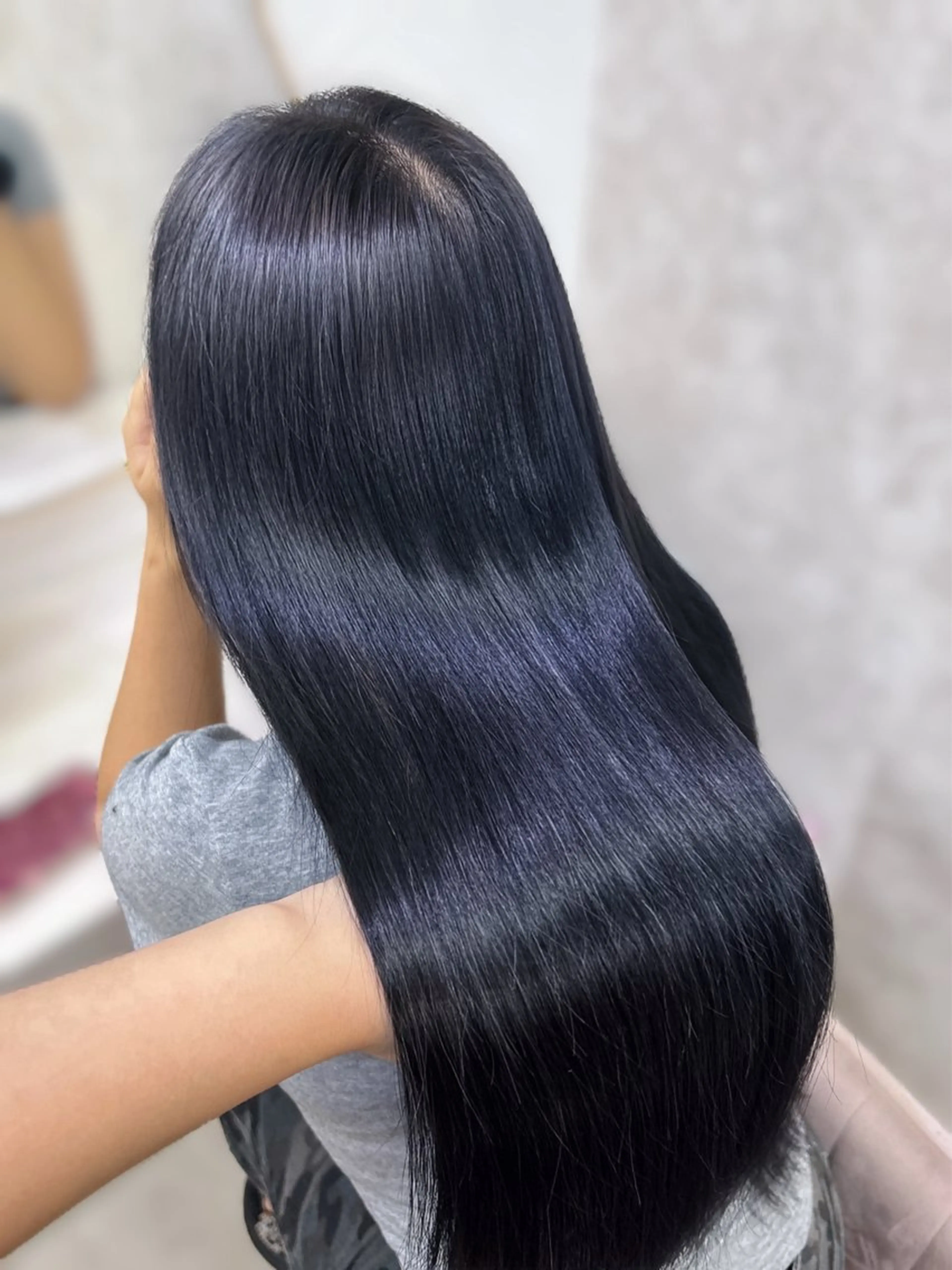 セミロング カラー ヘアカラー 🫧そあん🫧大宮 カットモデル様募集中のヘアスタイル