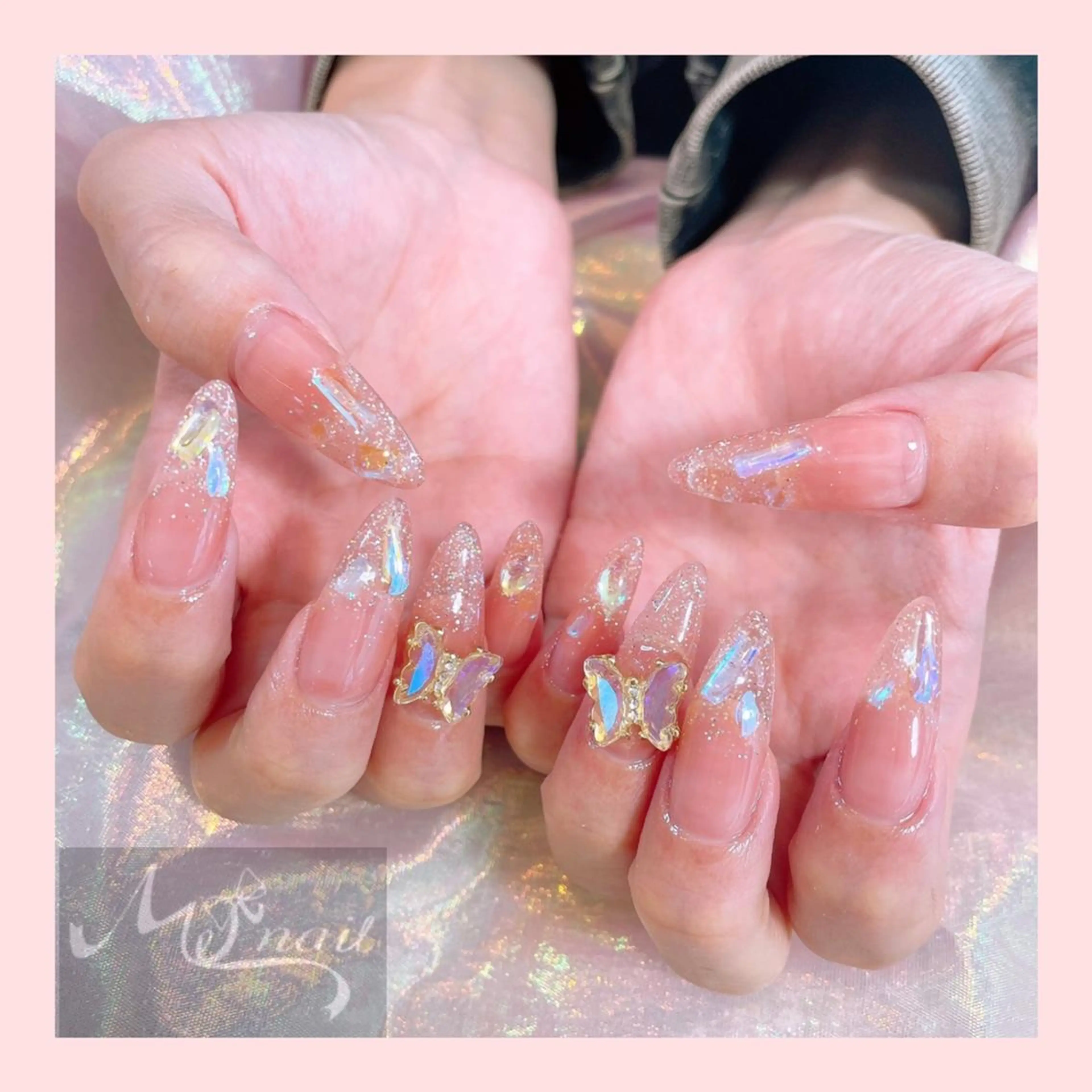 ネイル ミーネイル心斎橋 ☆NATSUKI☆のネイルデザイン