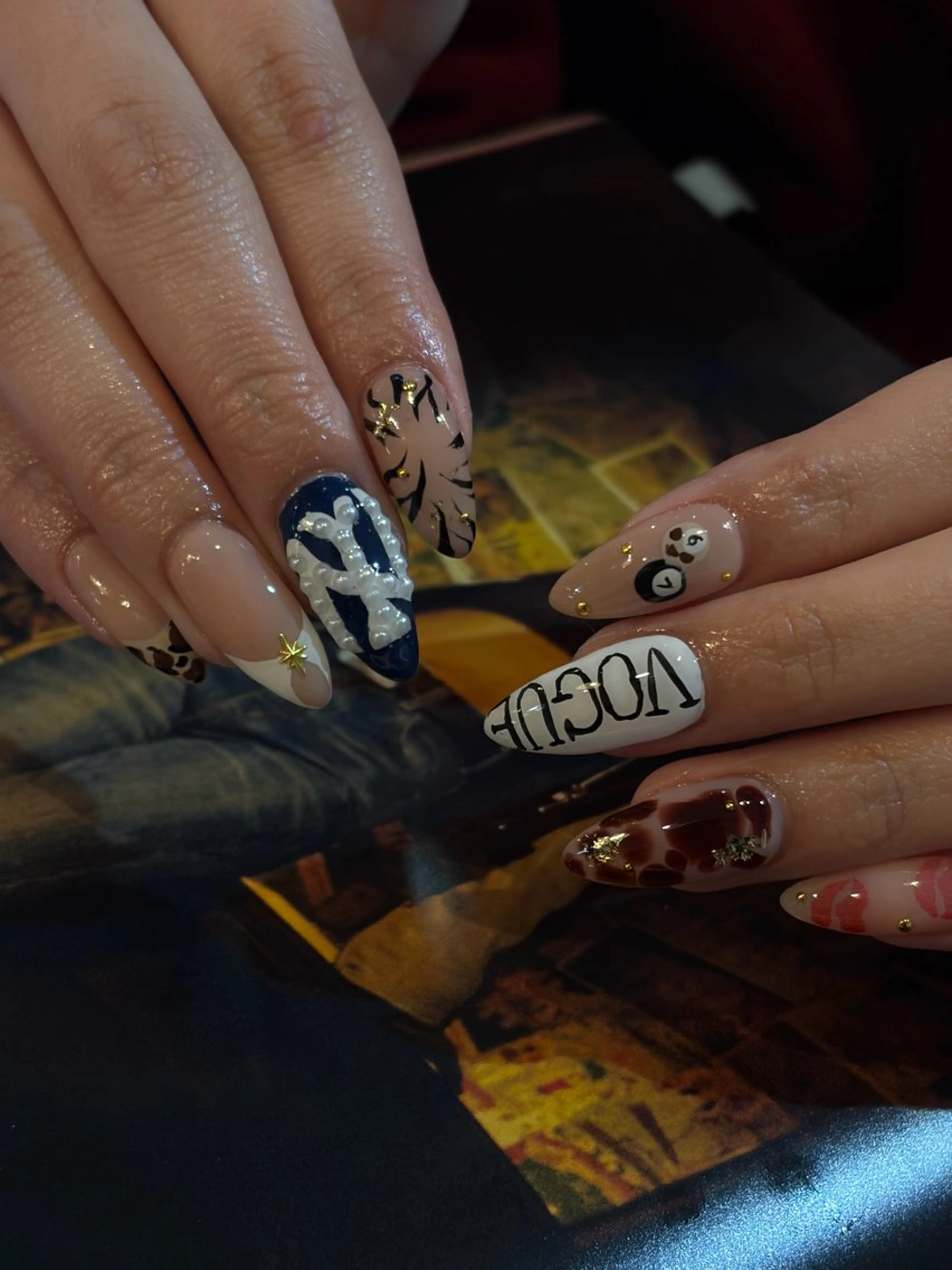 ネイル ハンドネイル マルヤマ /relownailのネイルデザイン