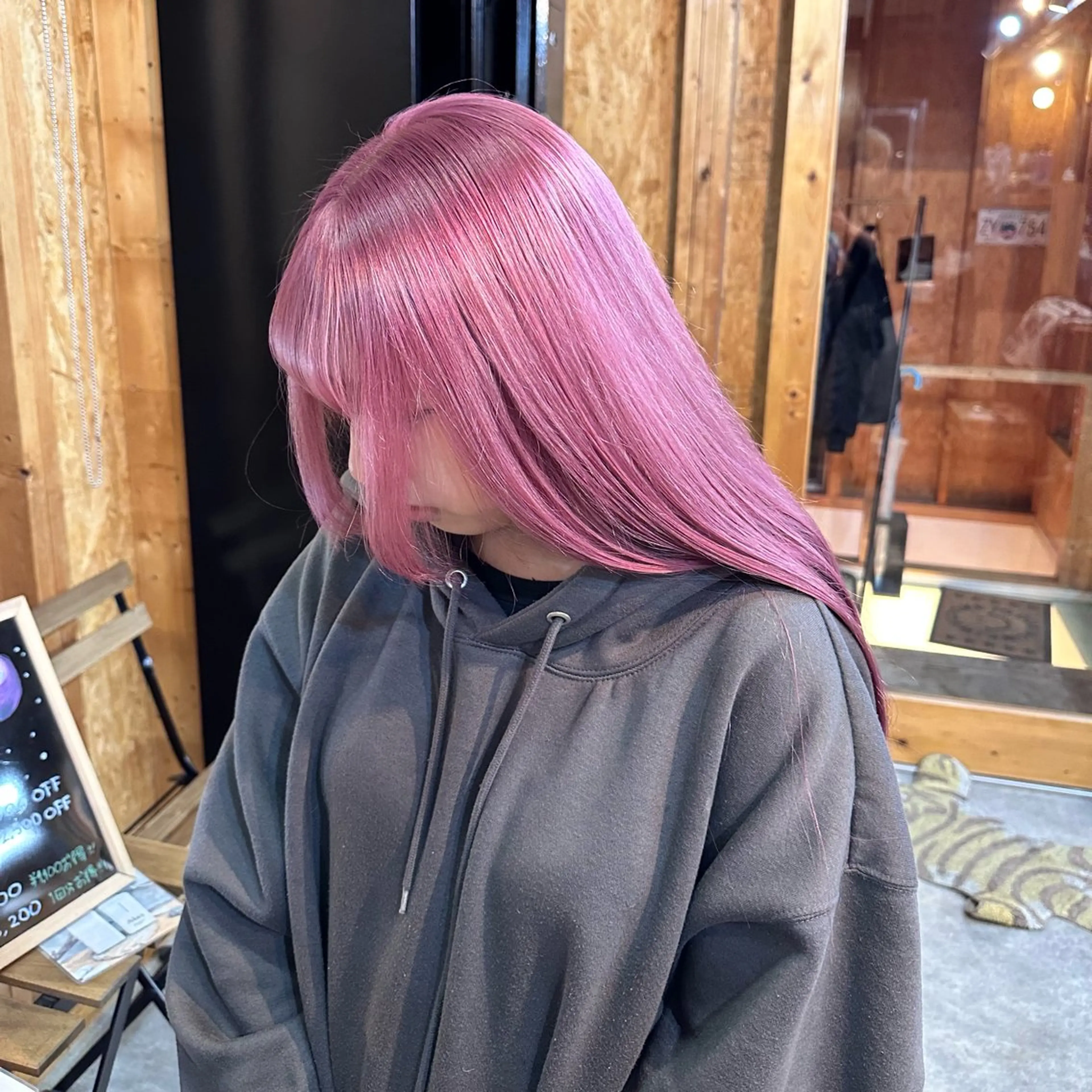 ロング ヘアカラー ブリーチ屋さん/ブリ ーチ矯正🫧あずみのヘアスタイル