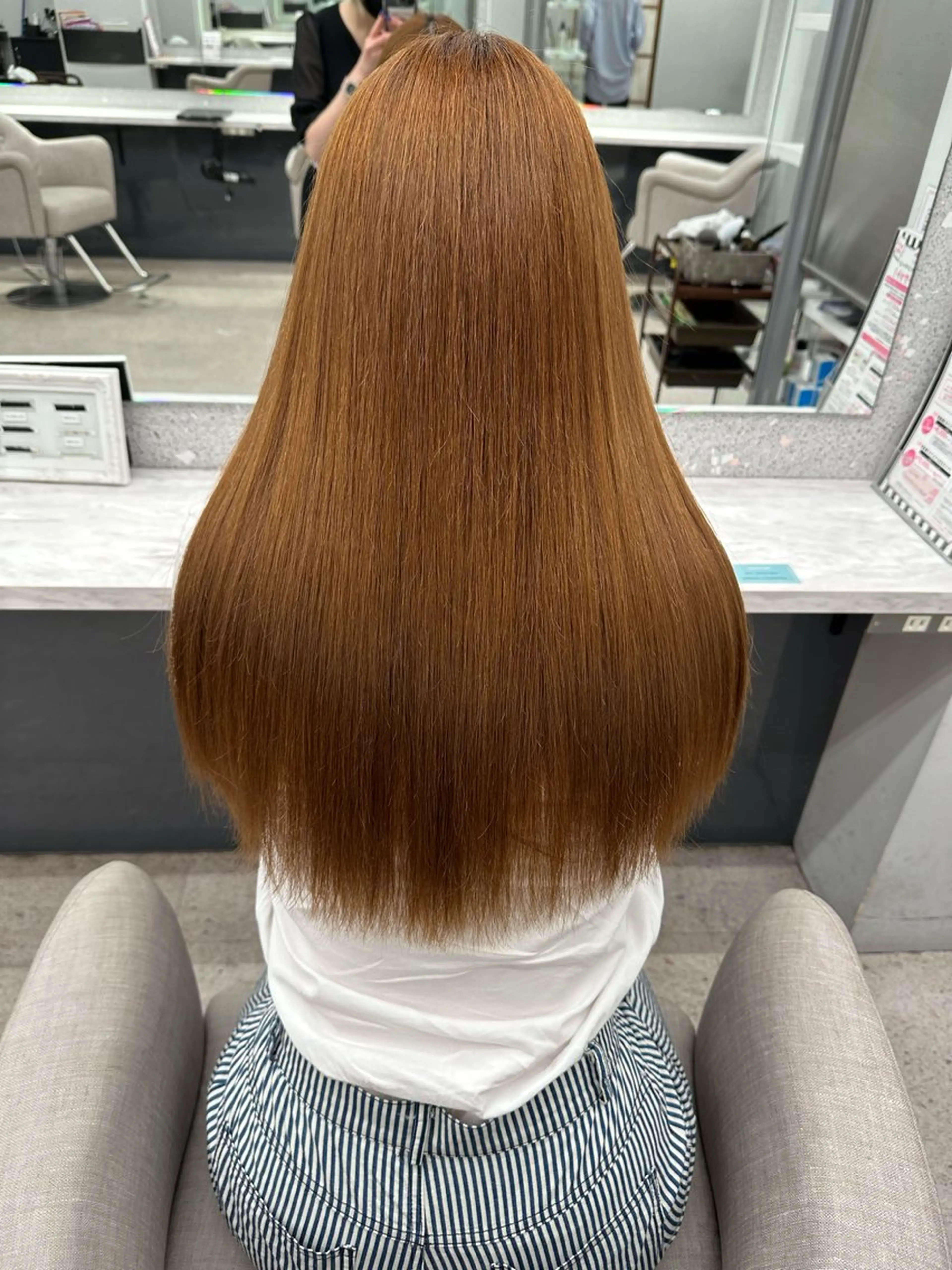 ロング 🖤🤍石川 アイリ🤍🖤のヘアスタイル