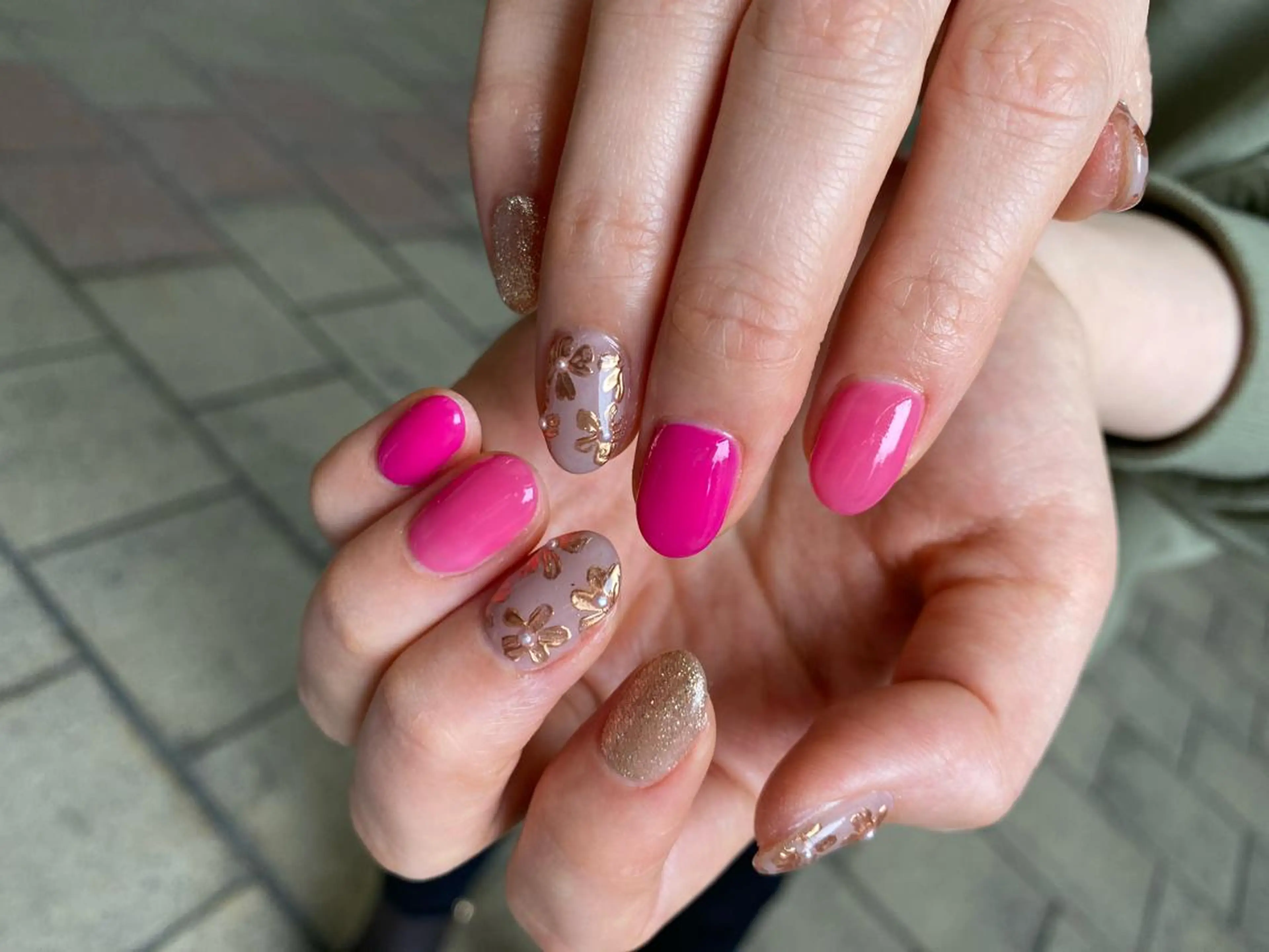 ネイル ハンドネイル nailsalon ∞ ﾐｶﾅﾙ ∞のネイルデザイン