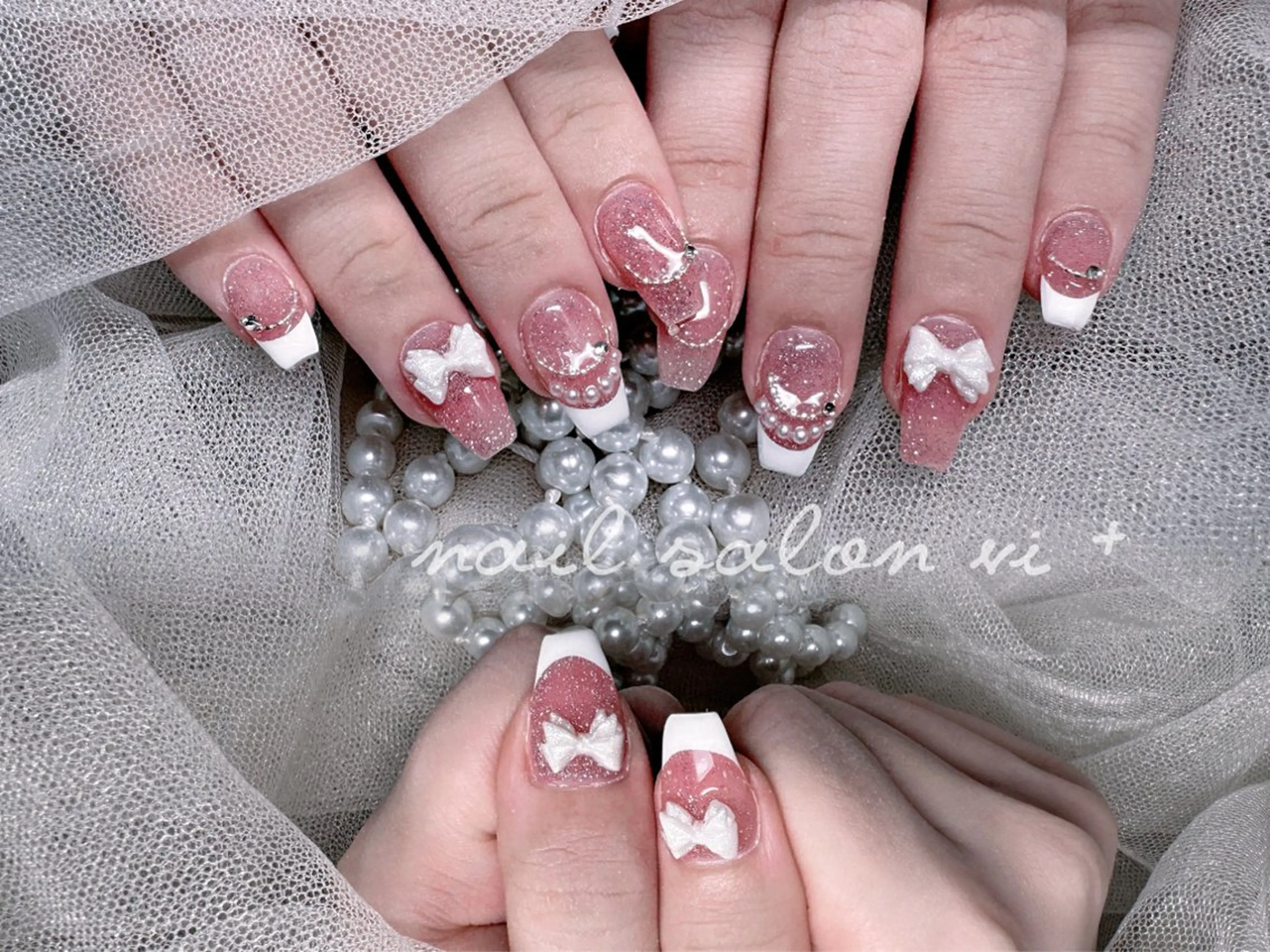 ネイル ハンドネイル ✨Nailsalon Vi+✨のネイルデザイン