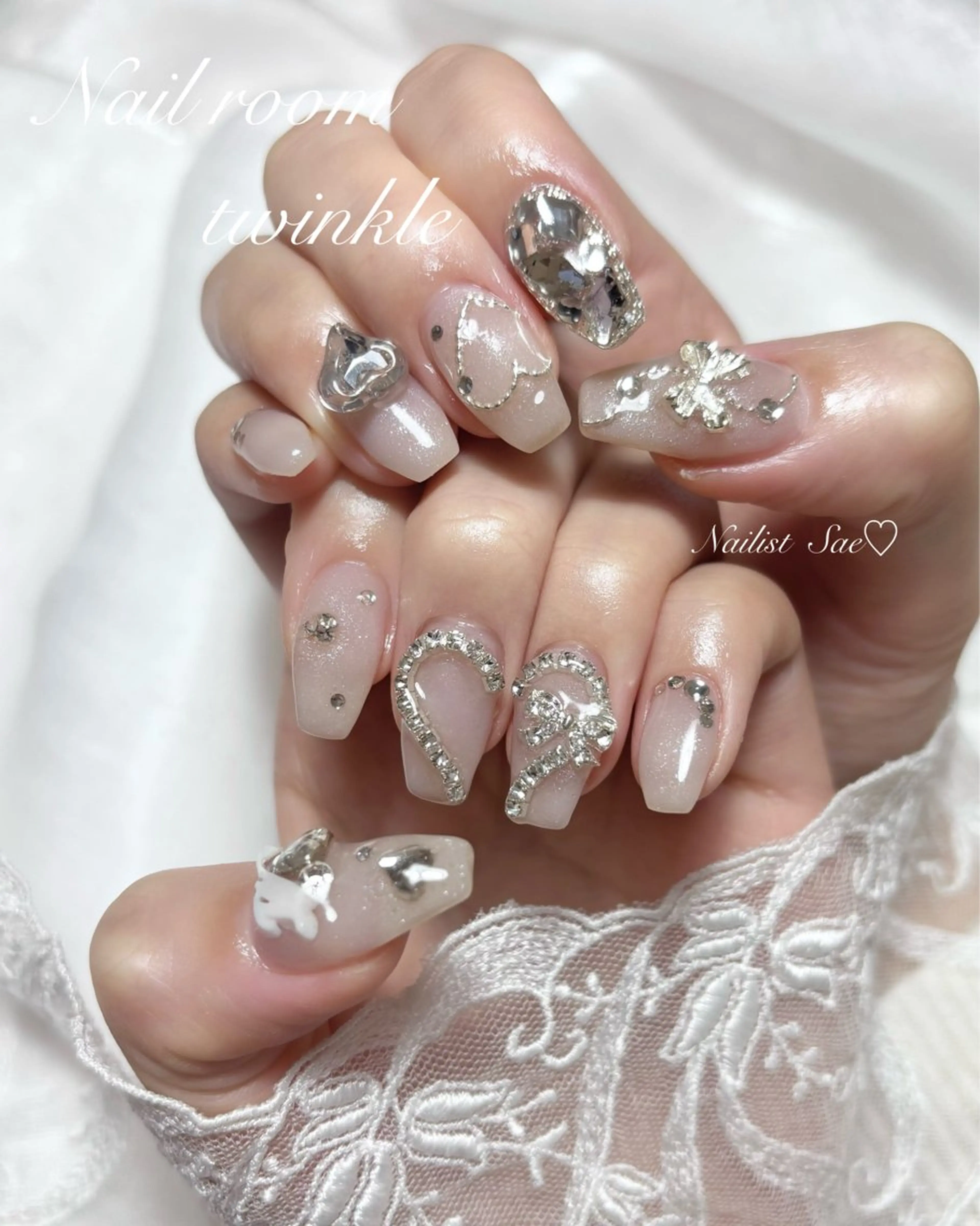 ネイル Nail room twinkleのネイルデザイン