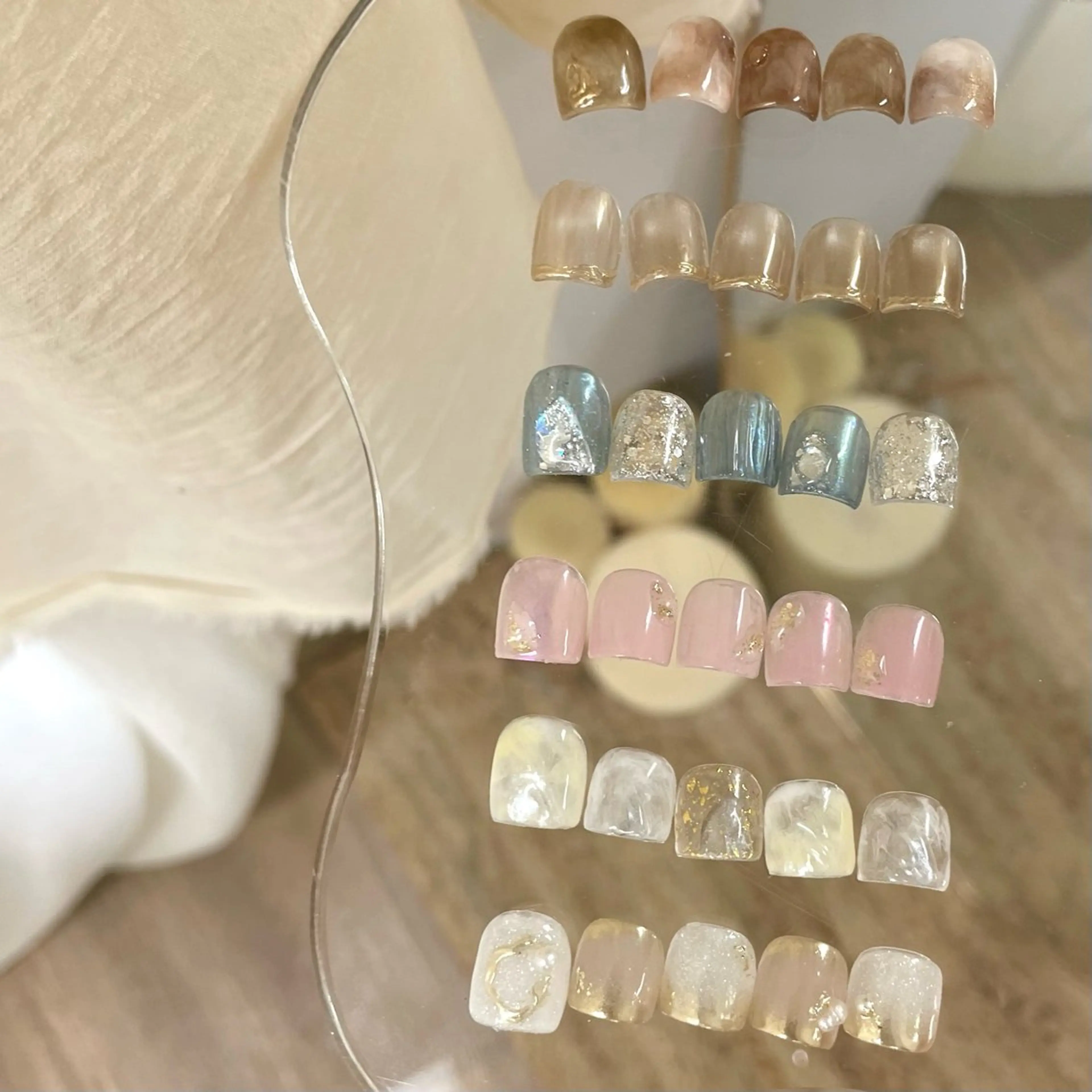 ネイル nuás ニュアーズ  miaのネイルデザイン