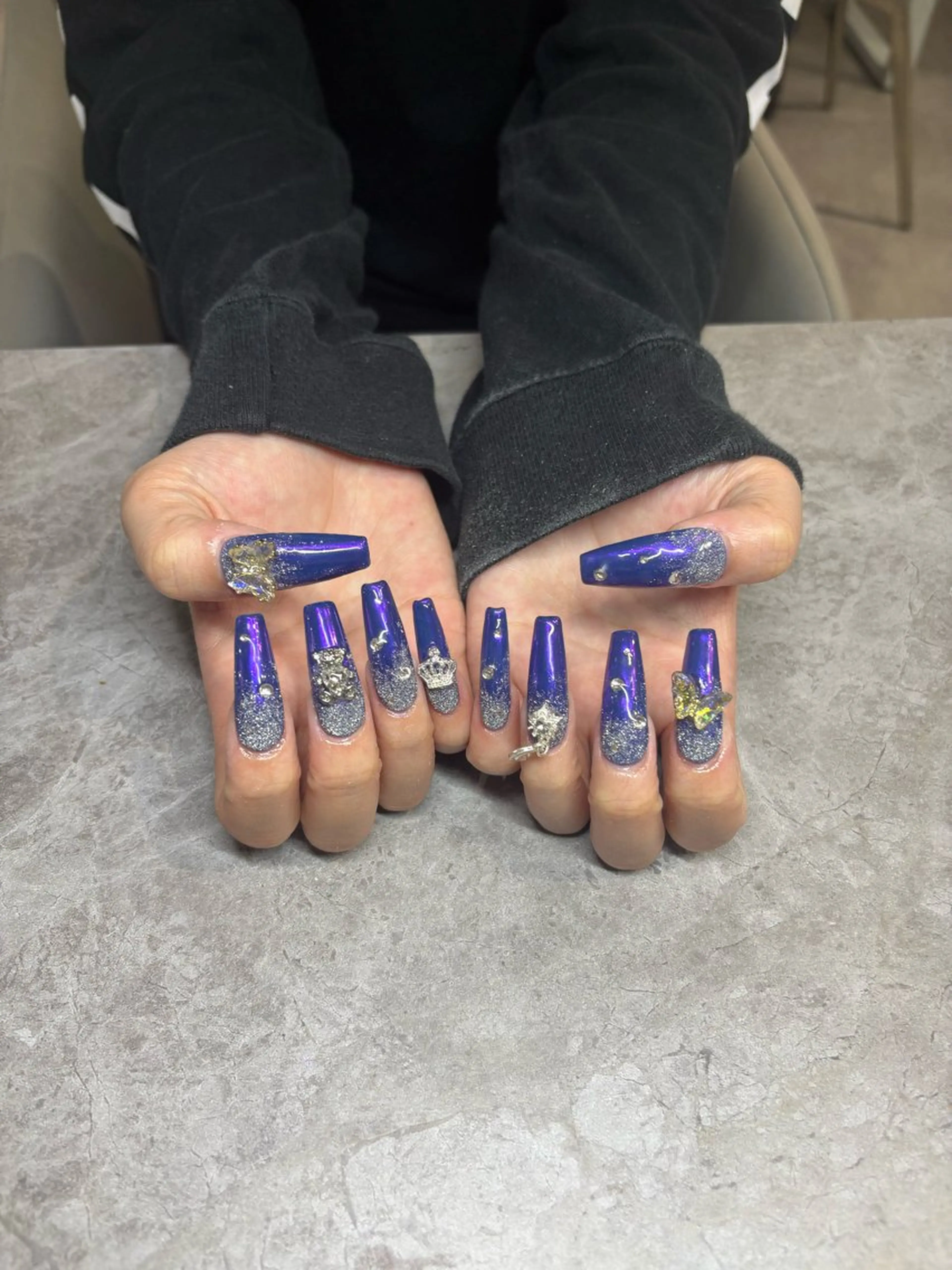 ネイル ハンドネイル IROHA Nail 矢掛萌子のネイルデザイン