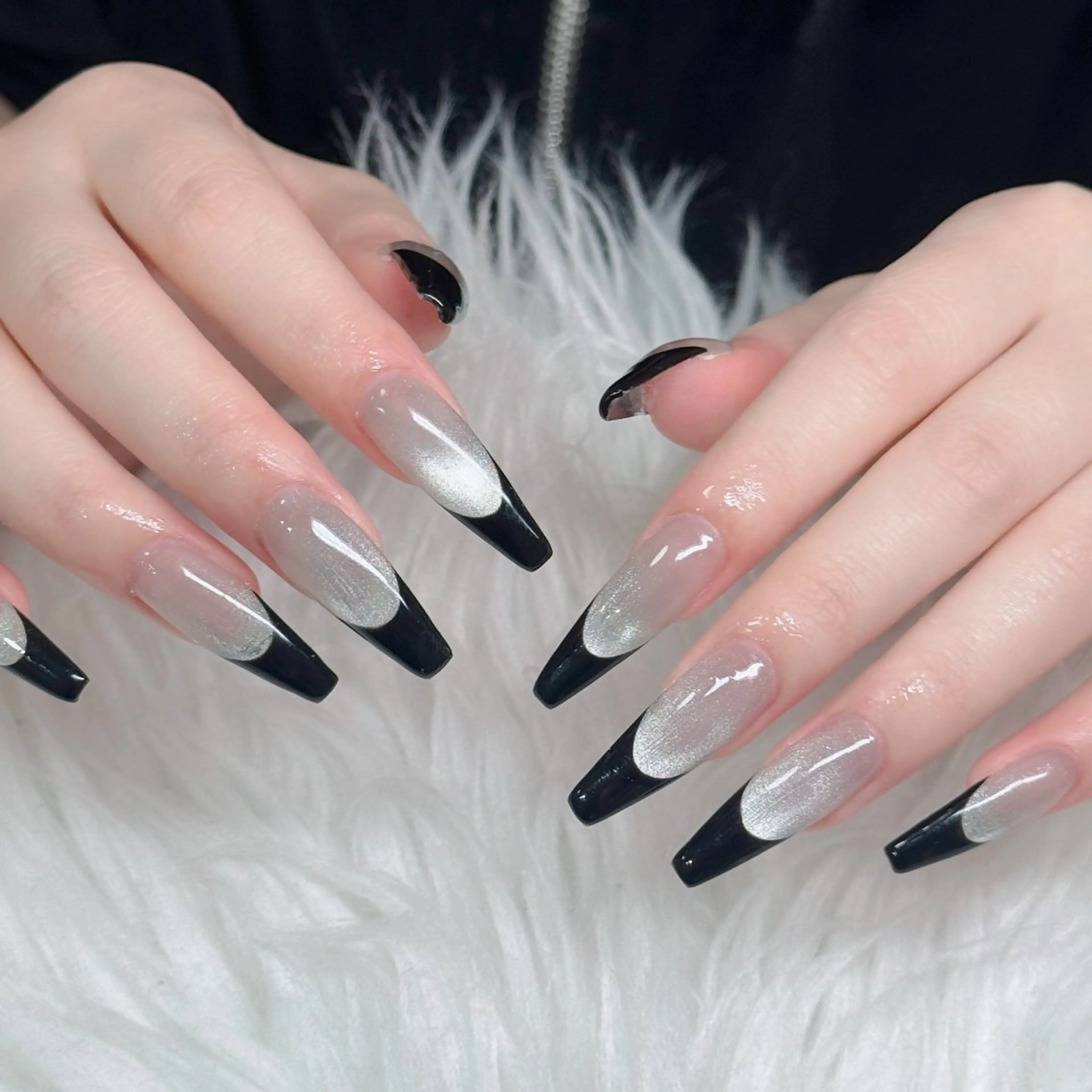 ネイル べっ甲ネイル チークネイル フラッシュネイル フラワーネイル フットネイル ハンドネイル Hani Nail Salonのネイルデザイン