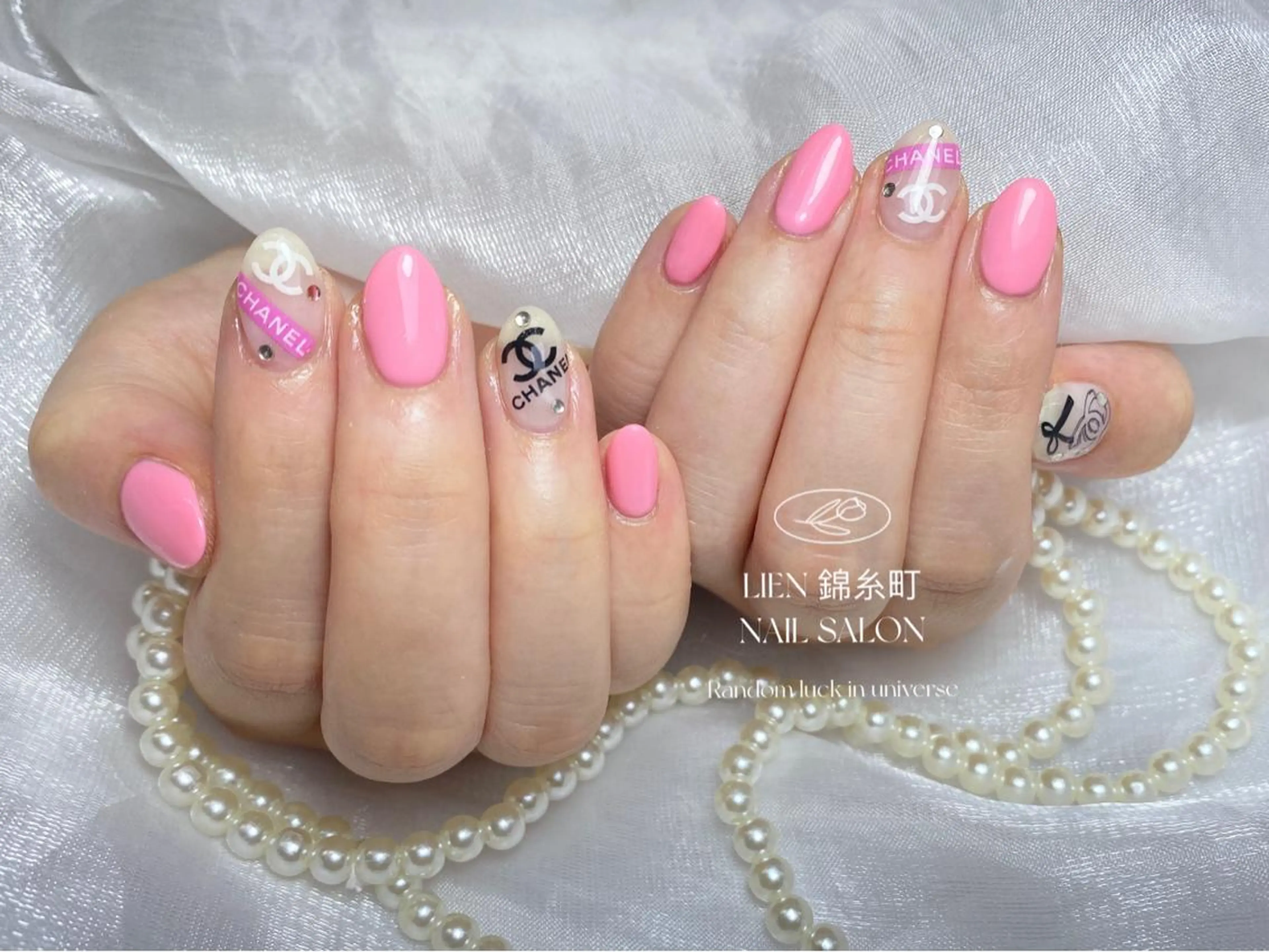 ネイル Lien_リエン ゆみのネイルデザイン