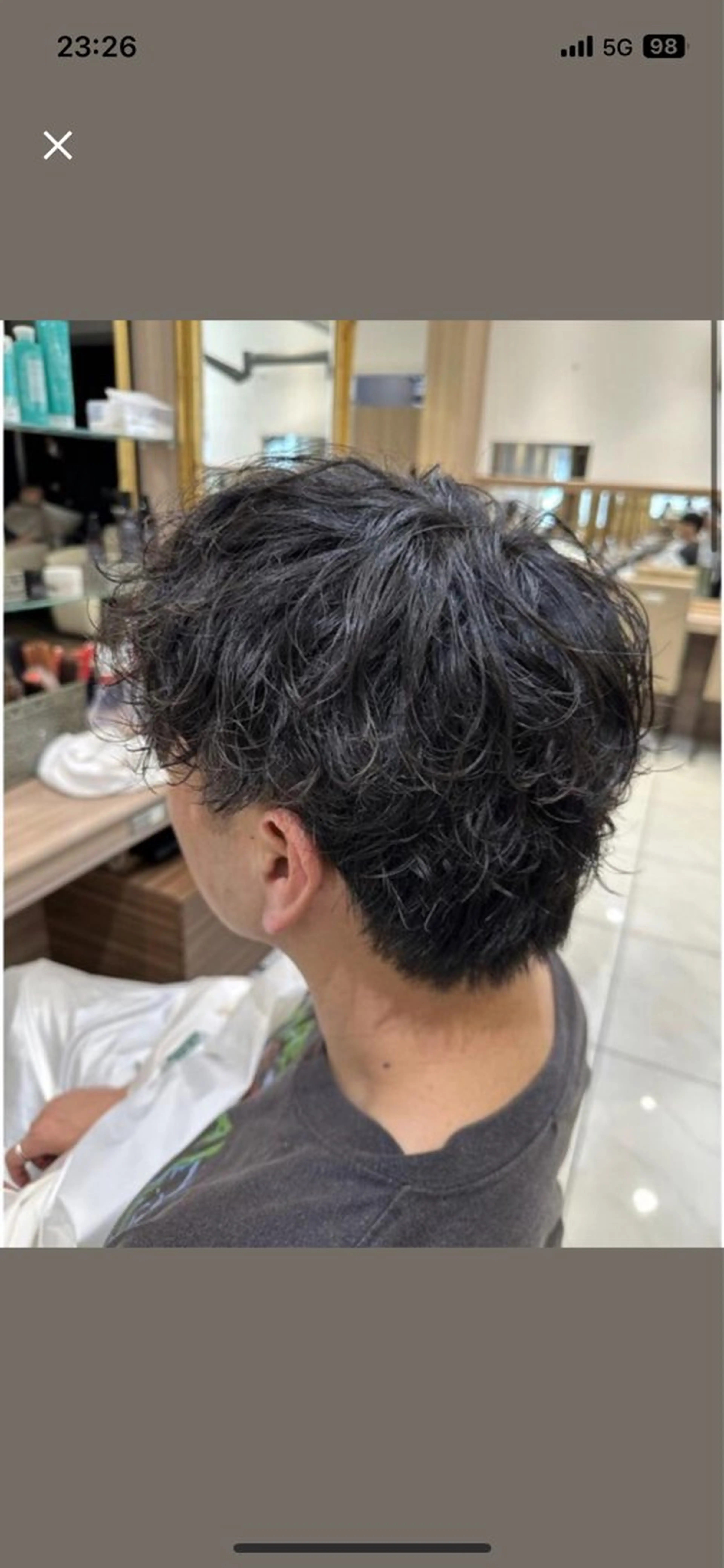 パーマ メンズ メンズパーマ特化森田 真衣🌟のヘアスタイル