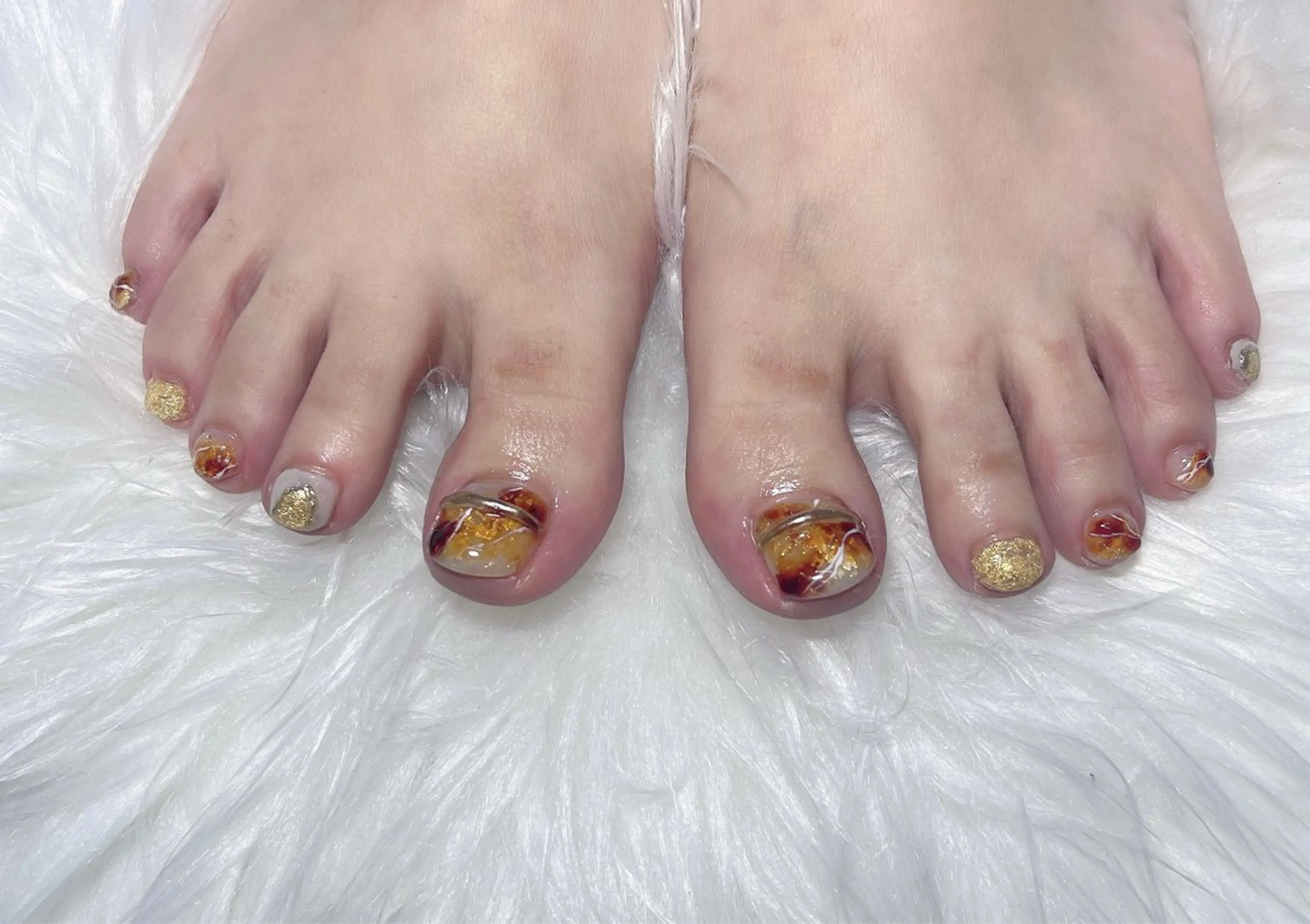 ネイル フットネイル hairsalon556所属・hairsalon 556のマツエク・マツパデザイン