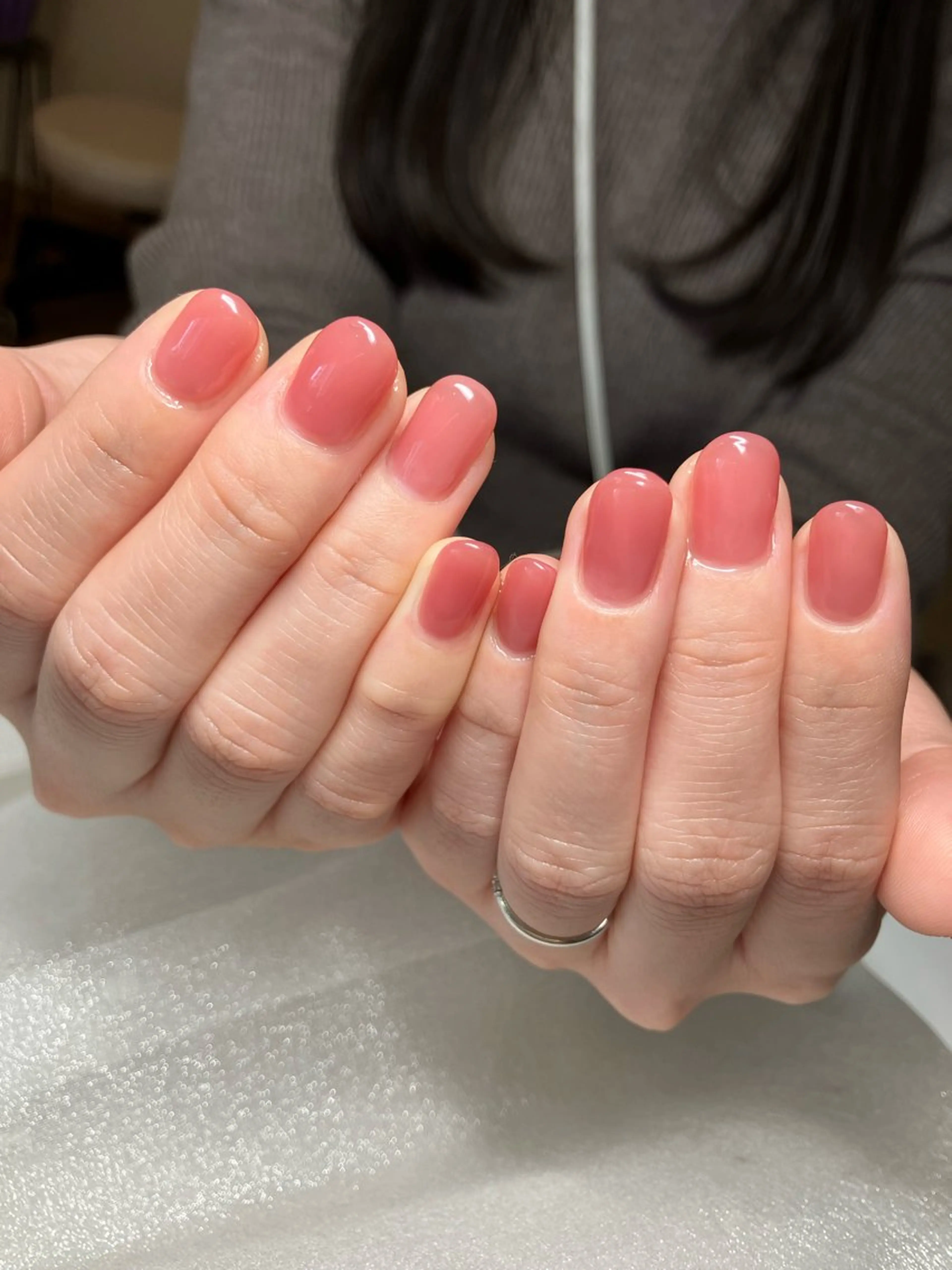 【ハンド♡ジェル】ワンカラーの写真