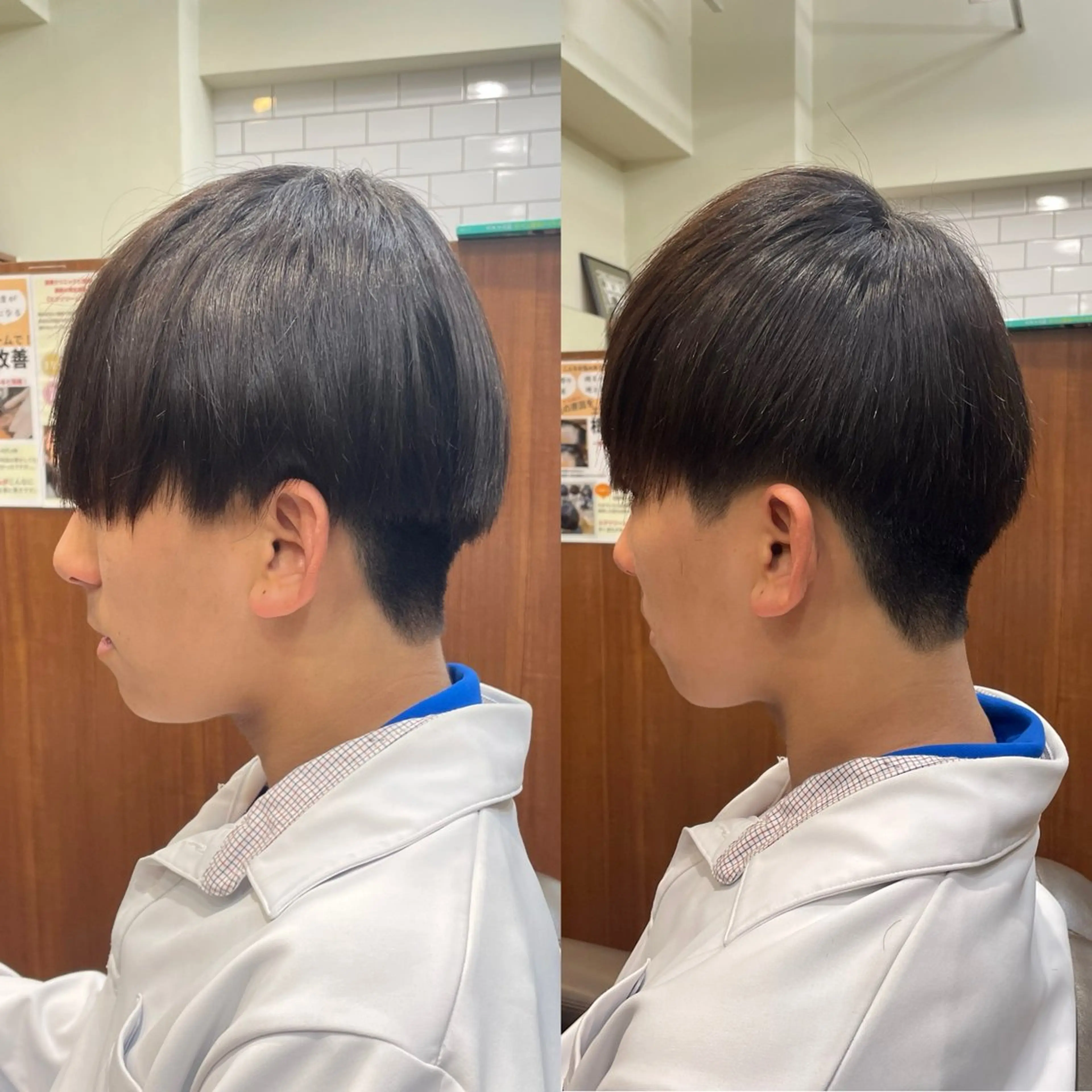 ショート メンズ 💈トレサンパ 💈金山駅✂︎愛実のヘアスタイル