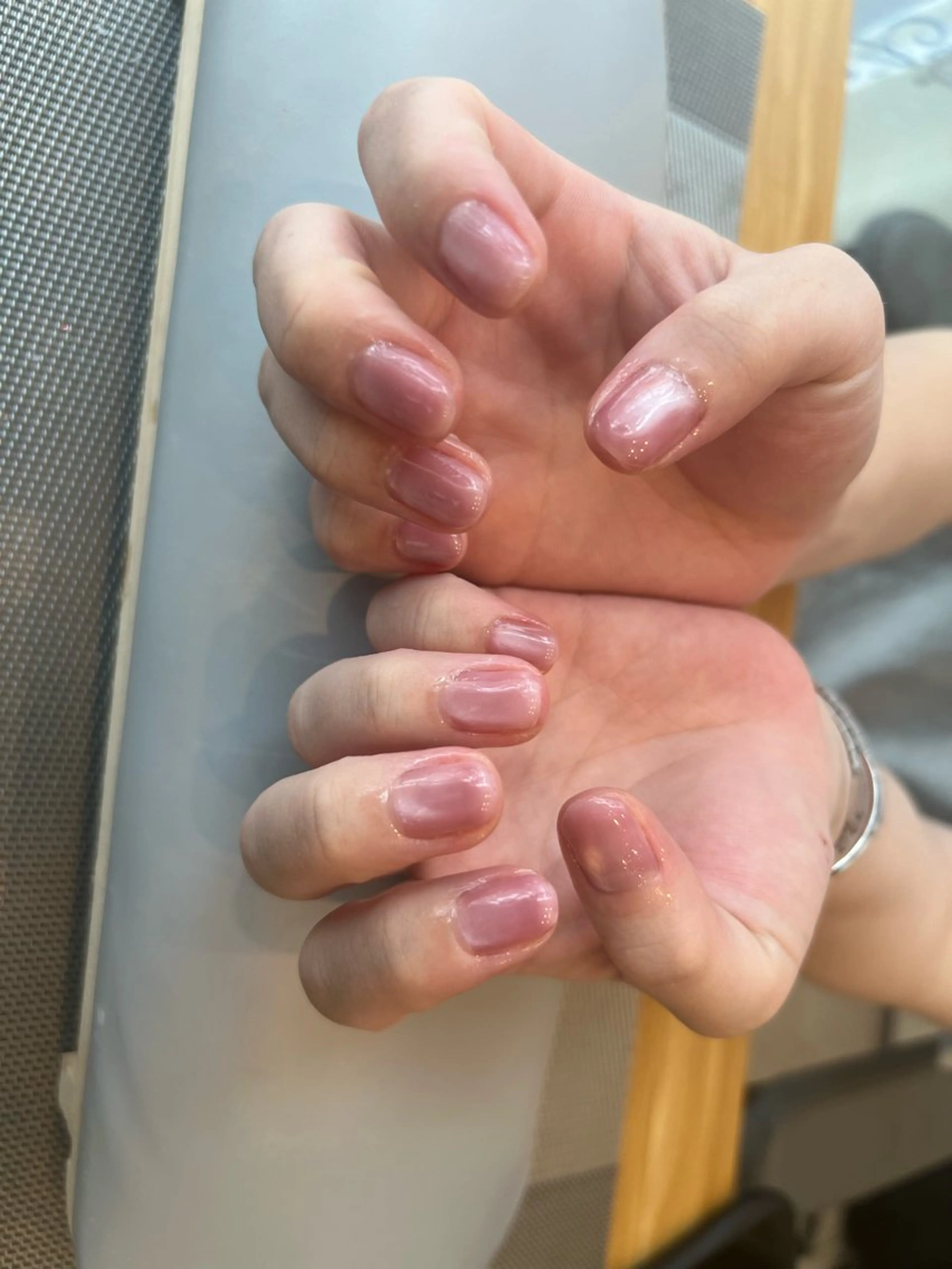 ネイル マグネットネイル ワンカラーネイル 君美ネイル所属・南田 リジュンのネイルデザイン