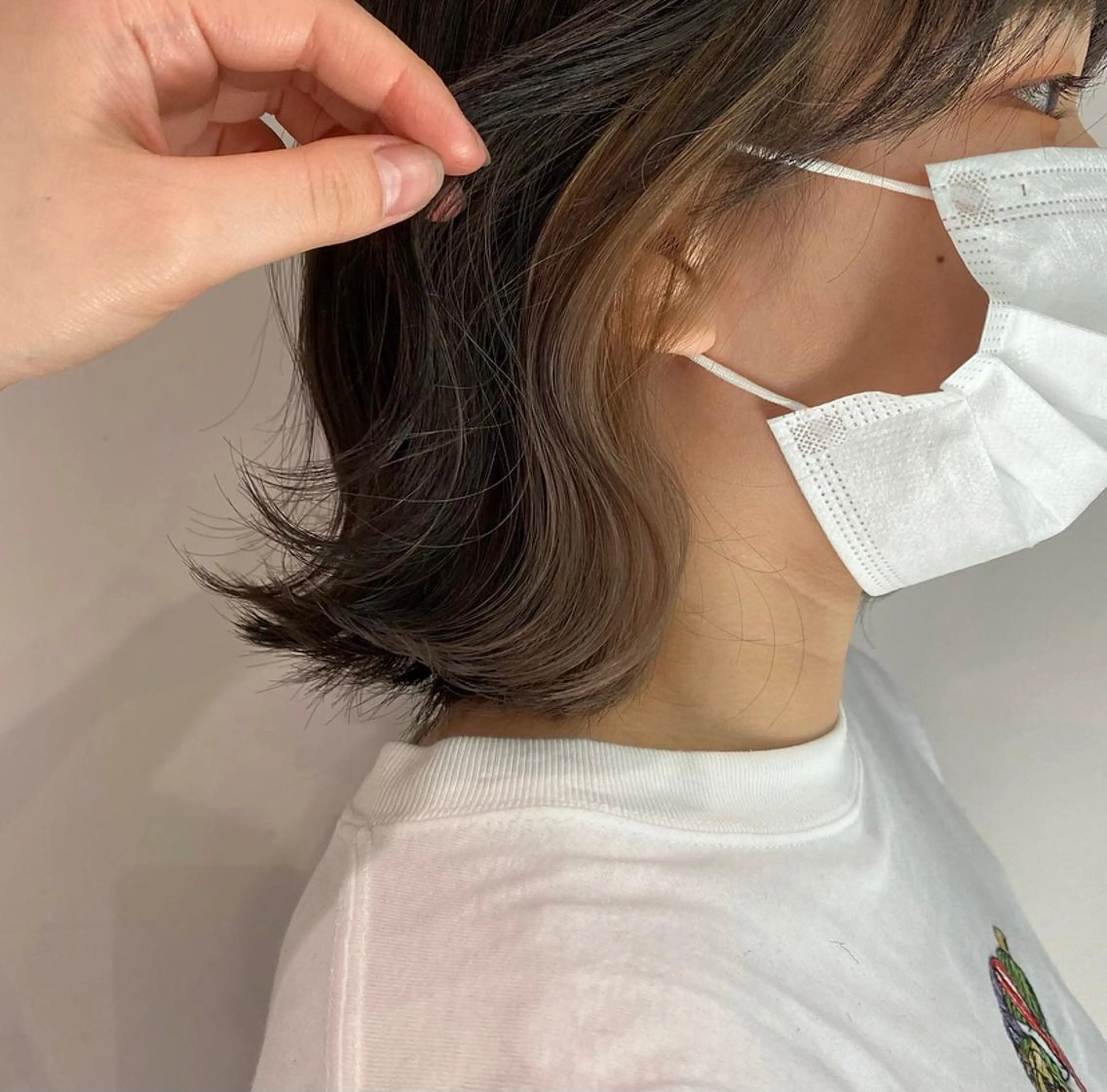 ミディアム 𓍯柔らかhair 𓍯 yukinoのヘアスタイル