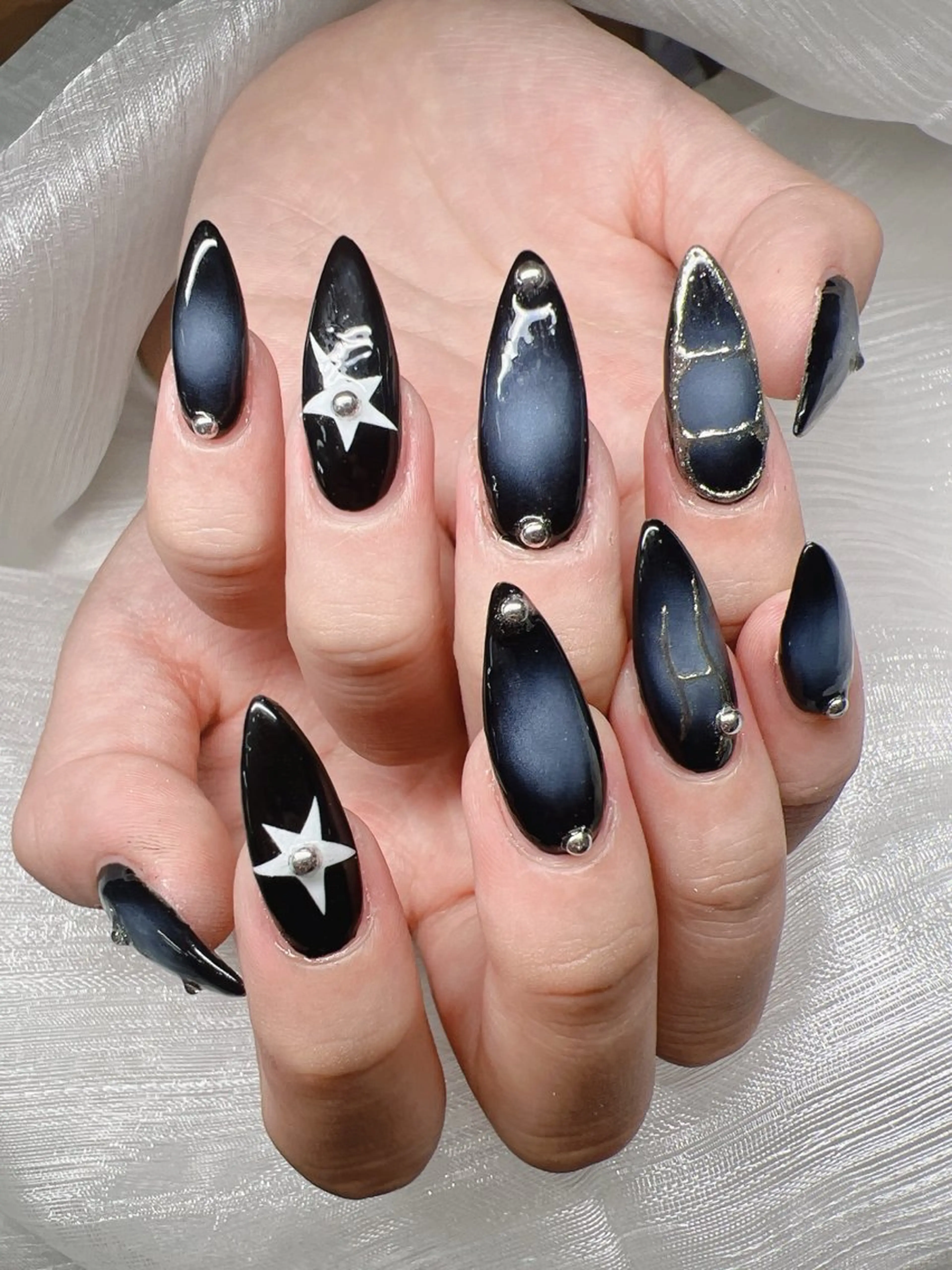 ネイル Lee Nails チップ長さだし専門店のネイルデザイン