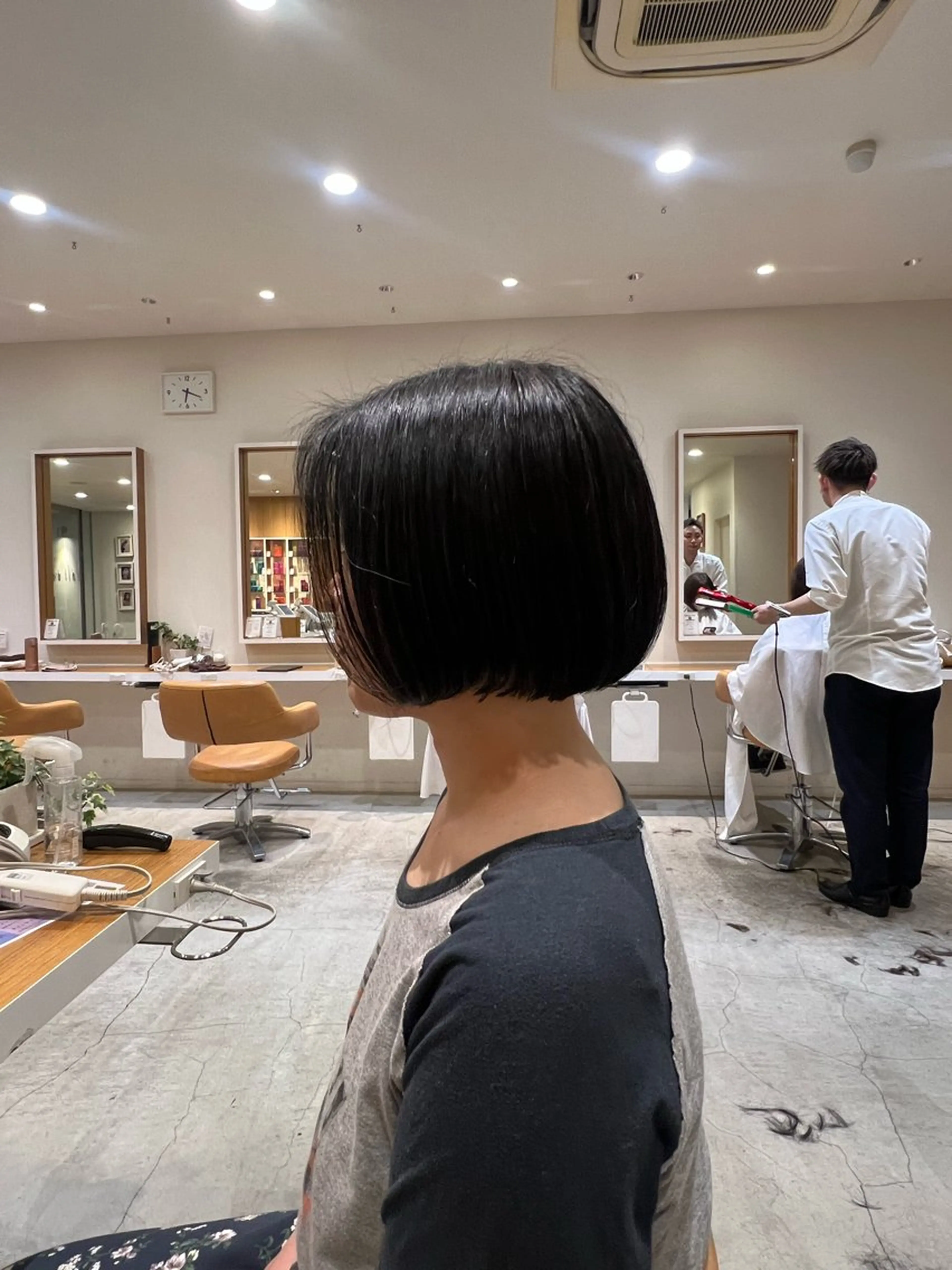 ショート ボブ hairdo千葉店 カワサキ　マナのヘアスタイル