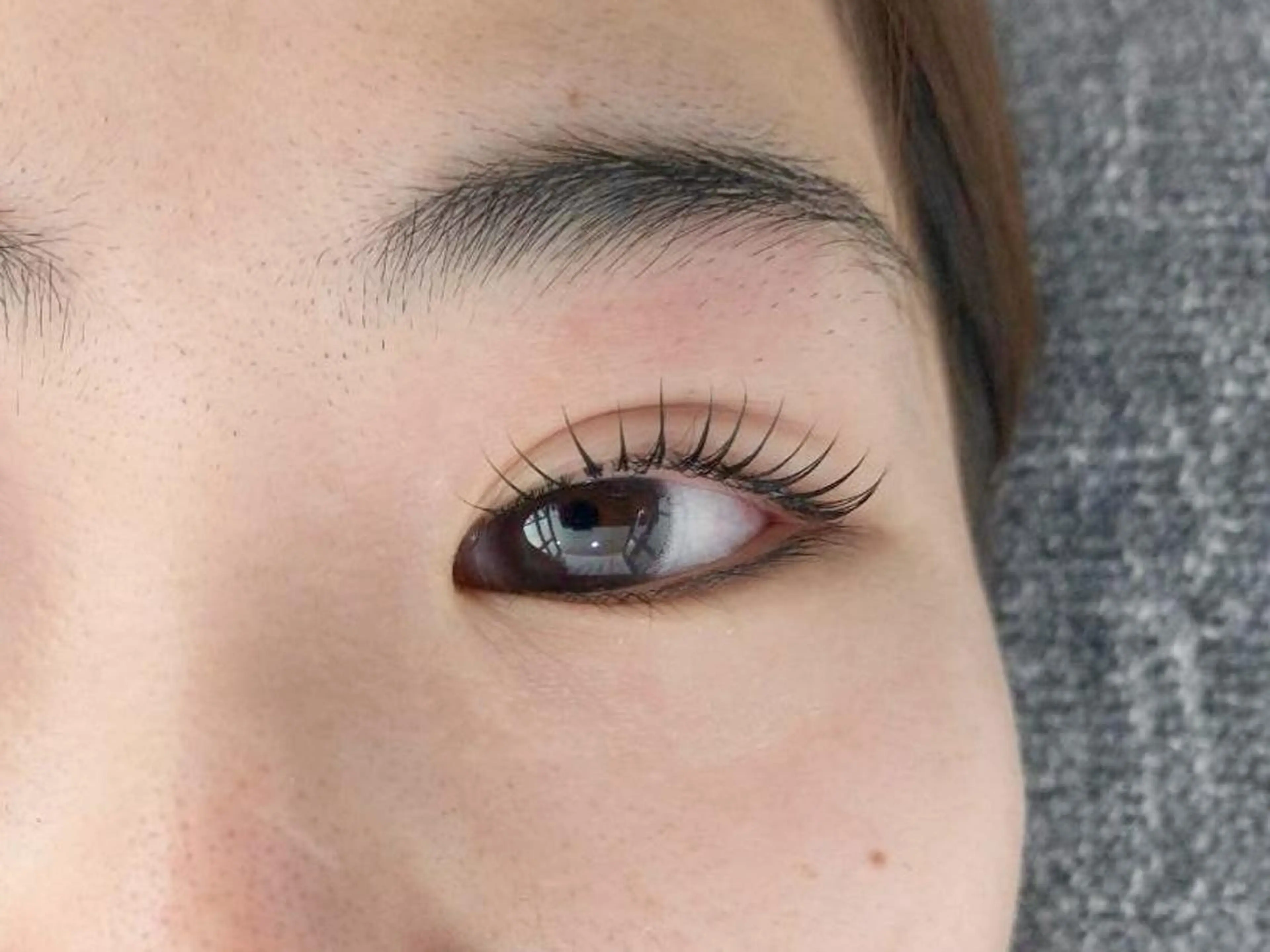 マツエク・マツパ 一重×まつ毛パーマ マツパ 中村 ナカムラのマツエク・マツパデザイン