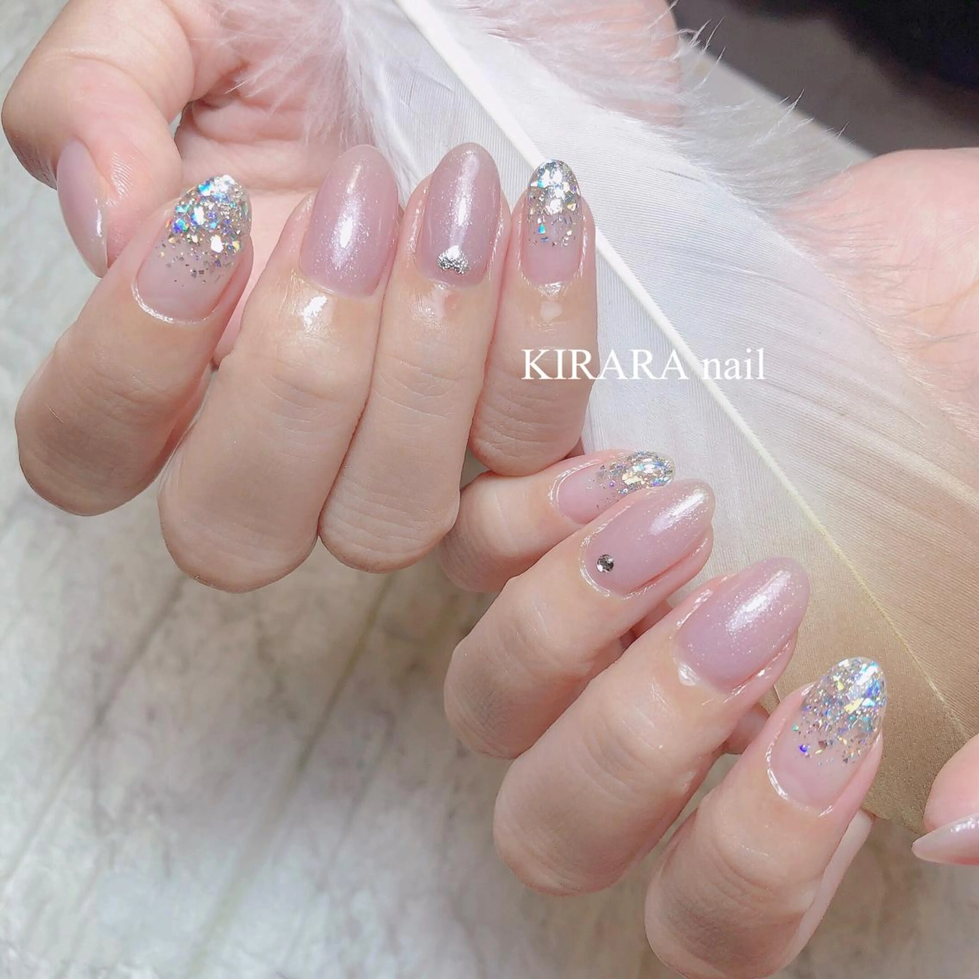 ネイル ハンドネイル KIRARA ネイルサロンのネイルデザイン