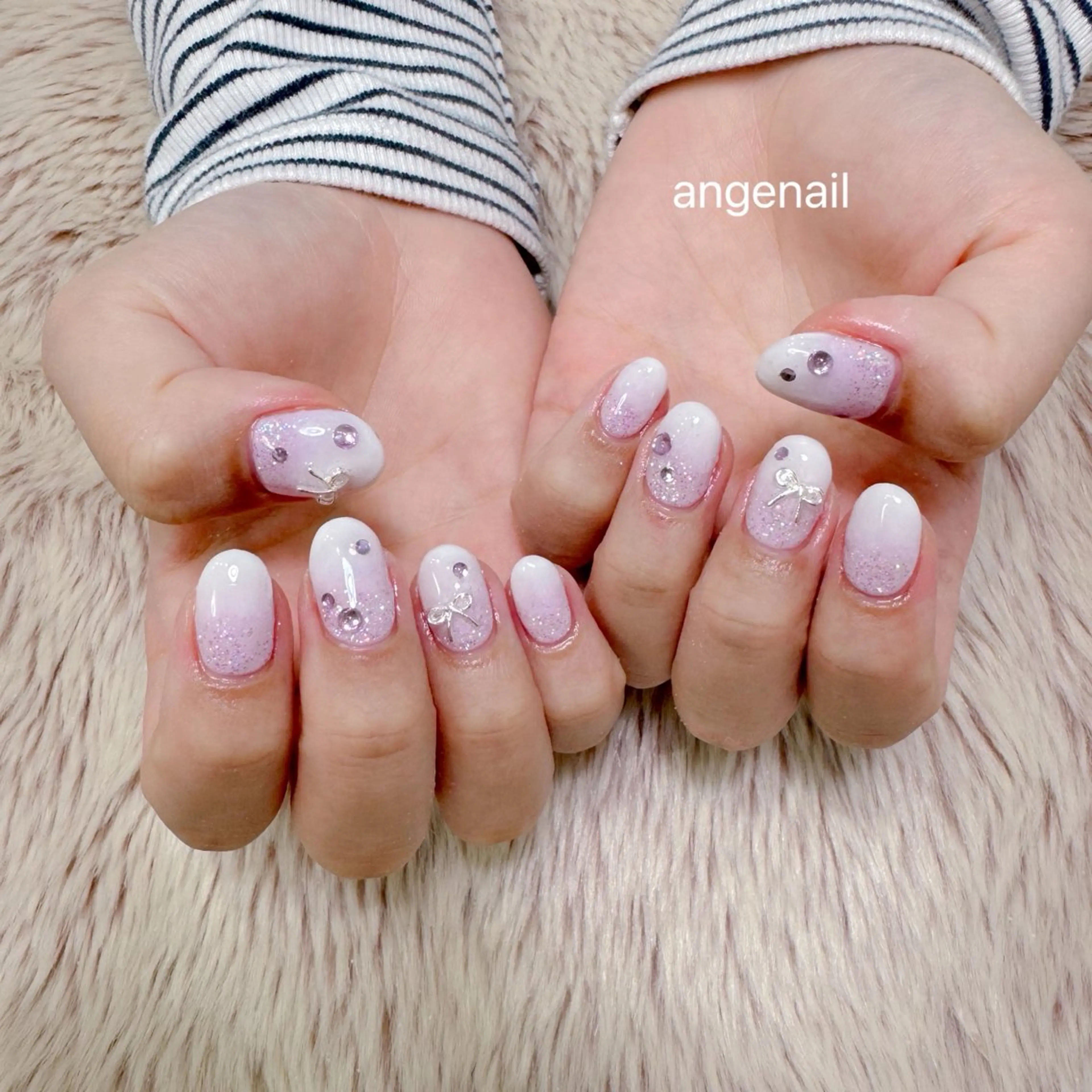ネイル ハンドネイル オーナーネイリスト MAKIのネイルデザイン