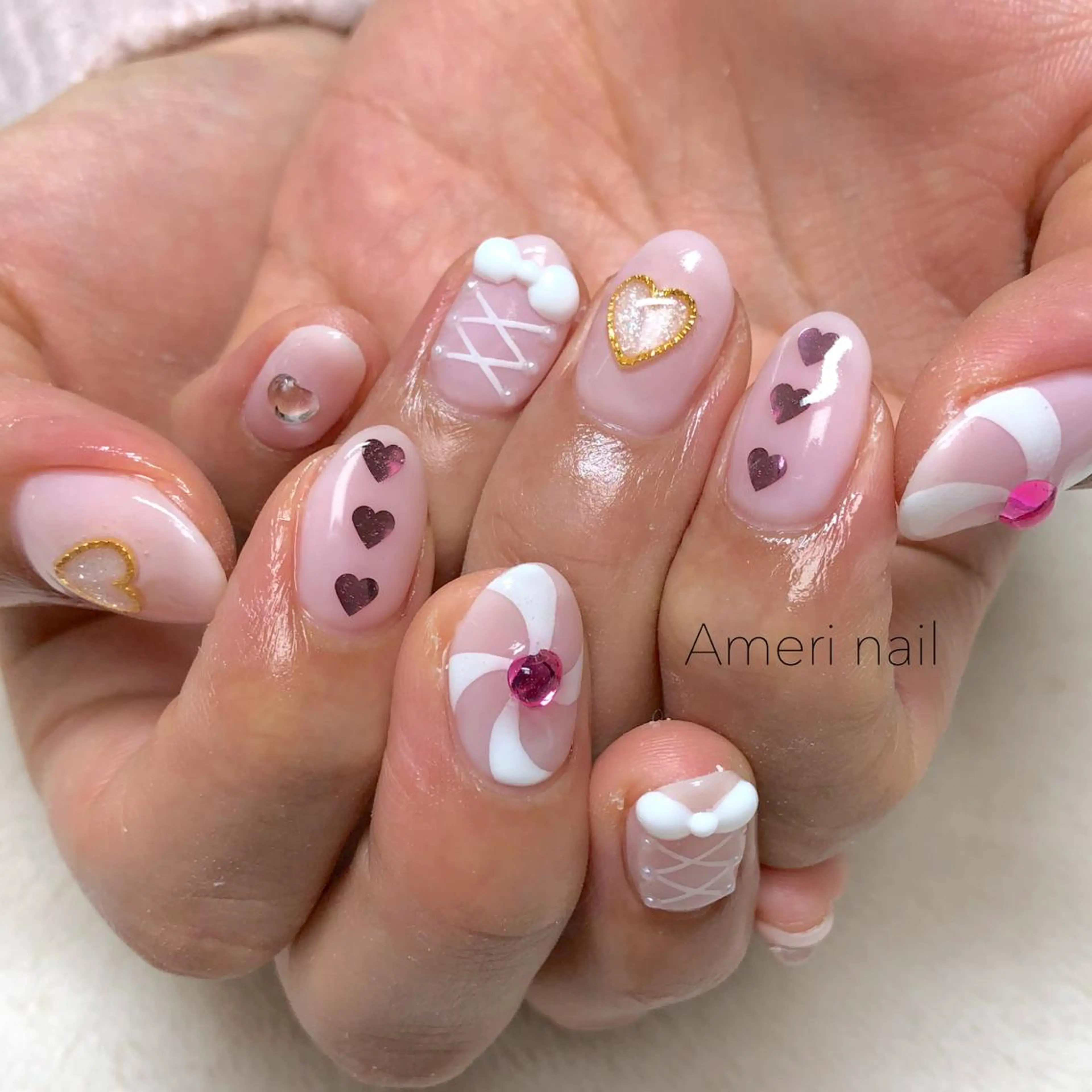 ネイル ハンドネイル nailist TOMOのネイルデザイン