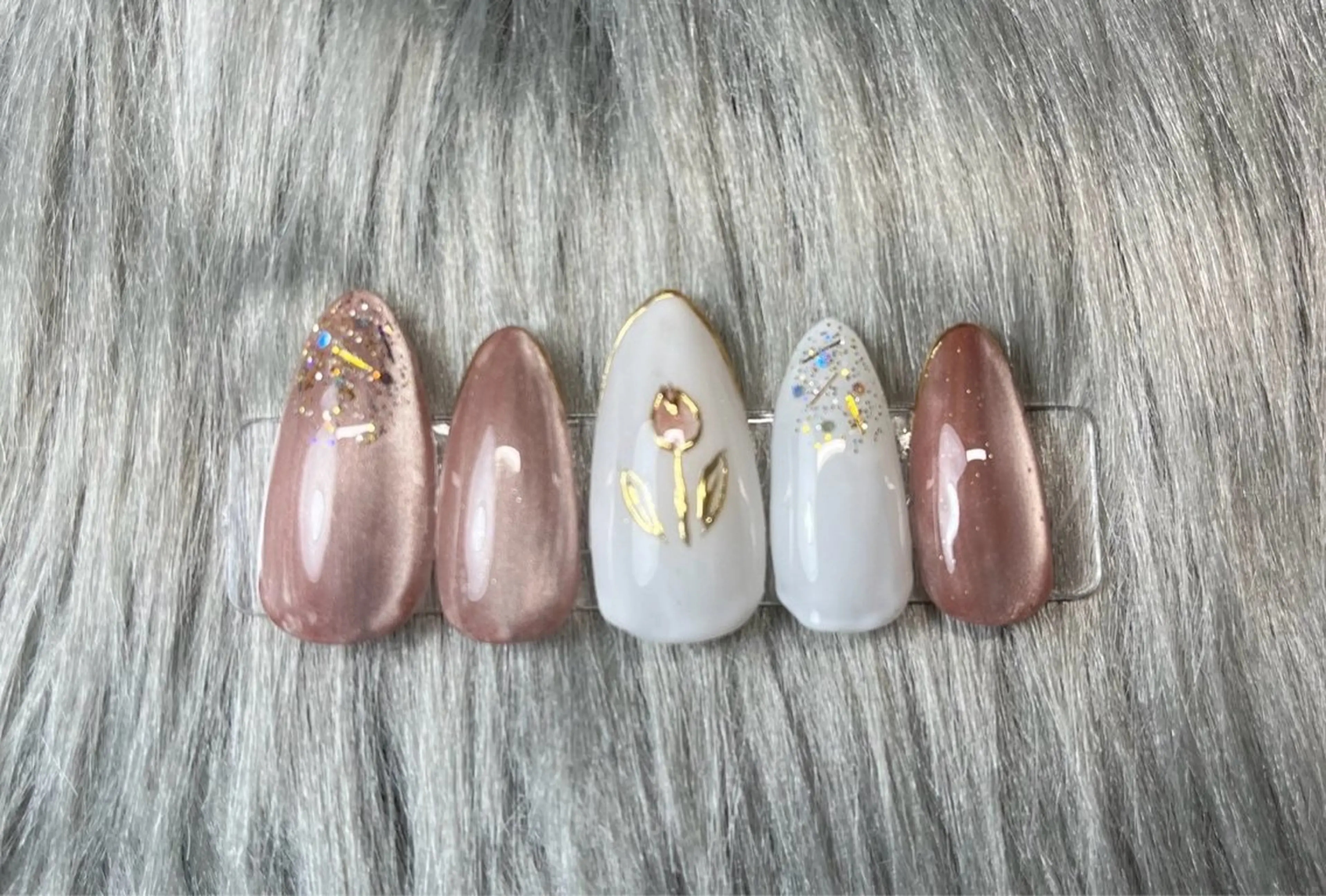 ネイル kira-la キララ･:*..のネイルデザイン