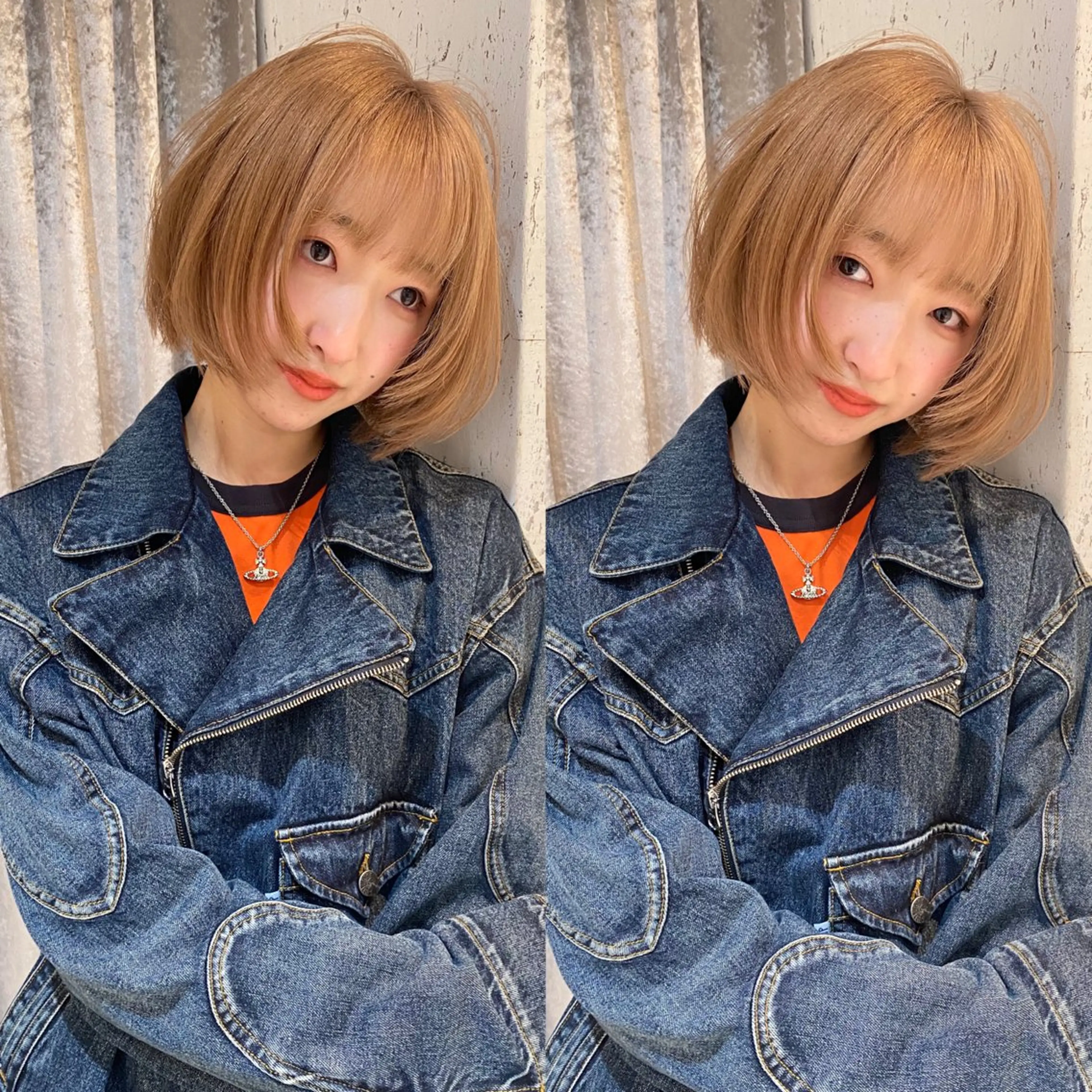 ショート カラー ハイトーンカラー mai / linoah˚✧のヘアスタイル