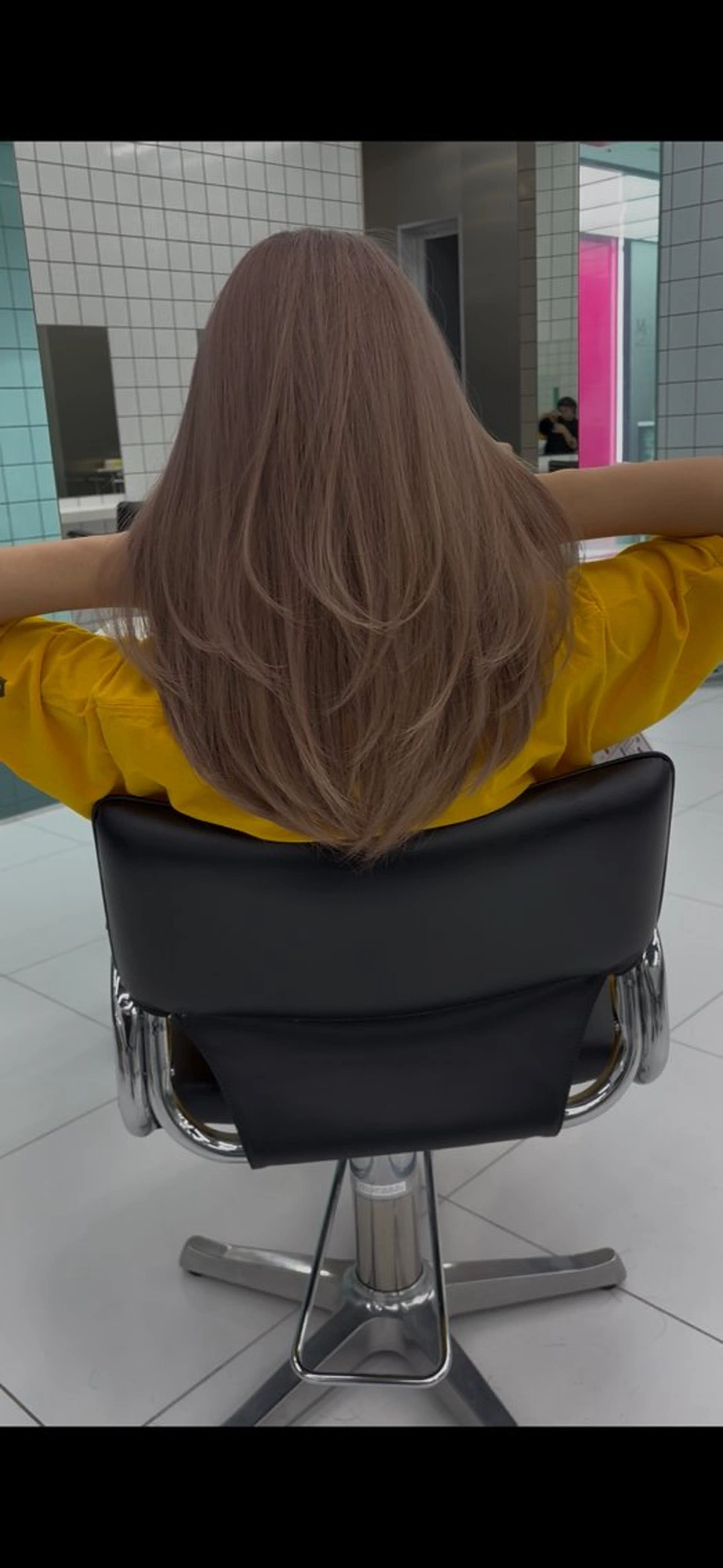 ロング カラー miyu’s渋谷所属・高崎 堅心のヘアスタイル