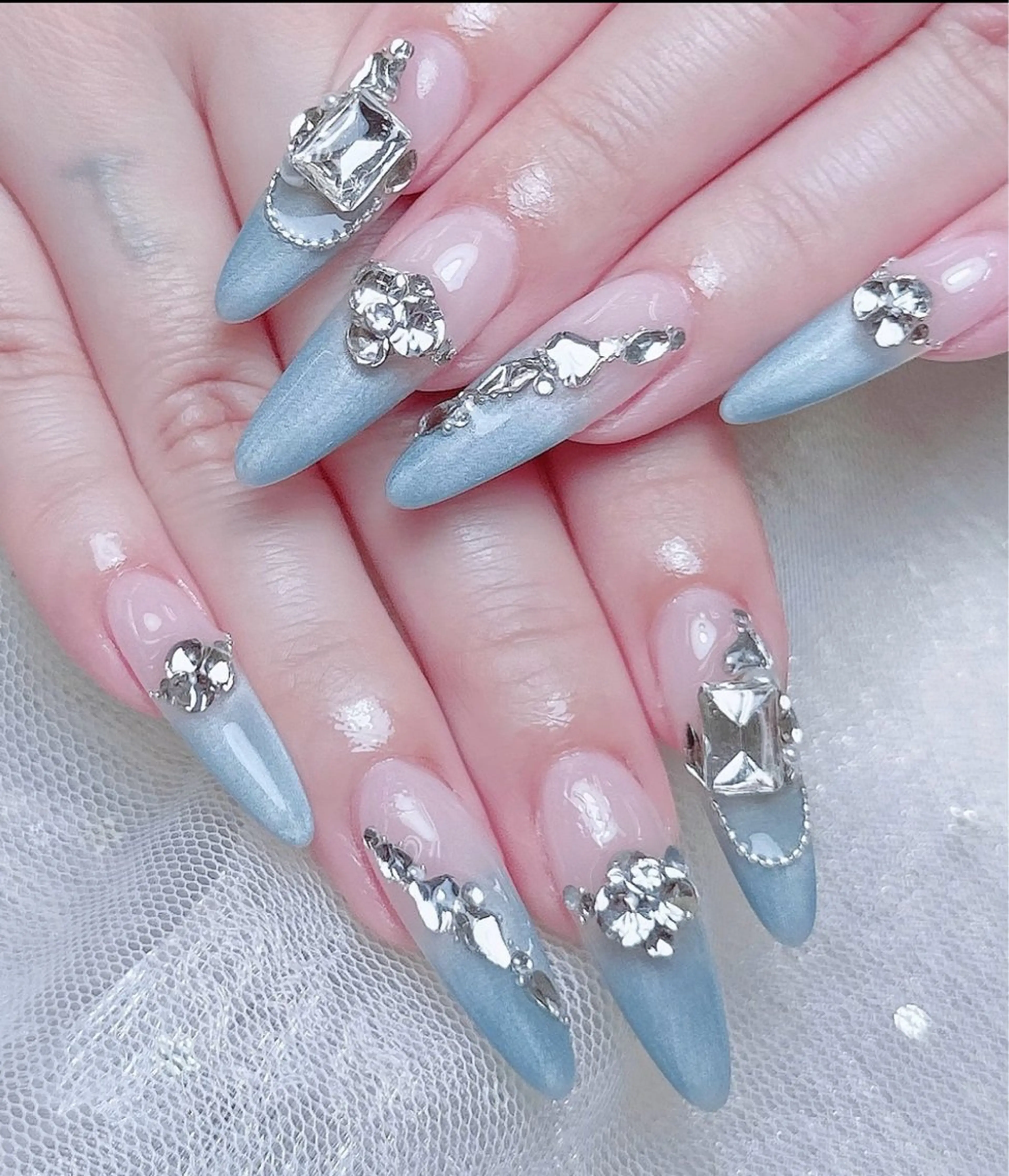 ネイル sunnynail 小桃のネイルデザイン