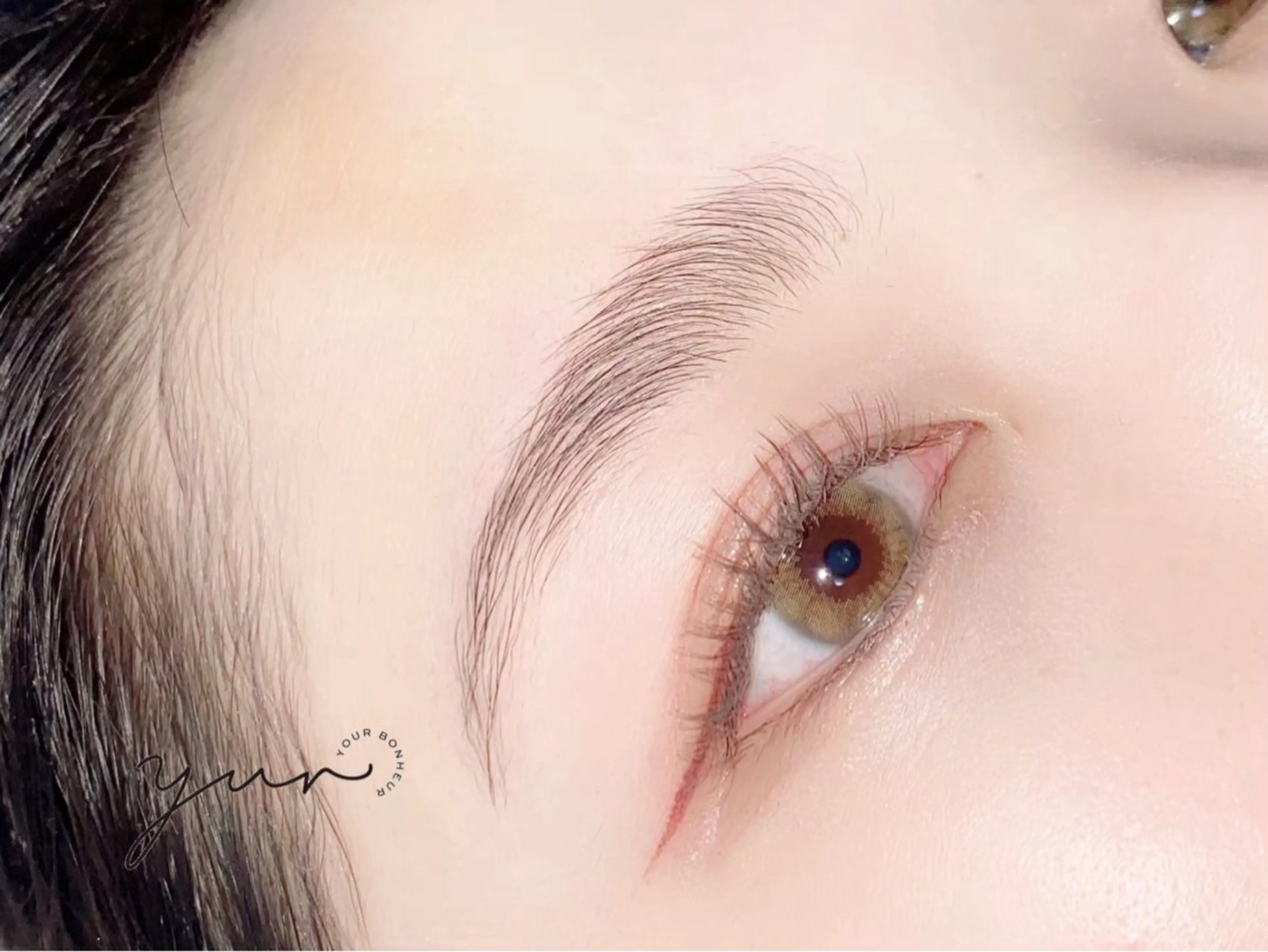 当日限定！アイブロウwaxの写真