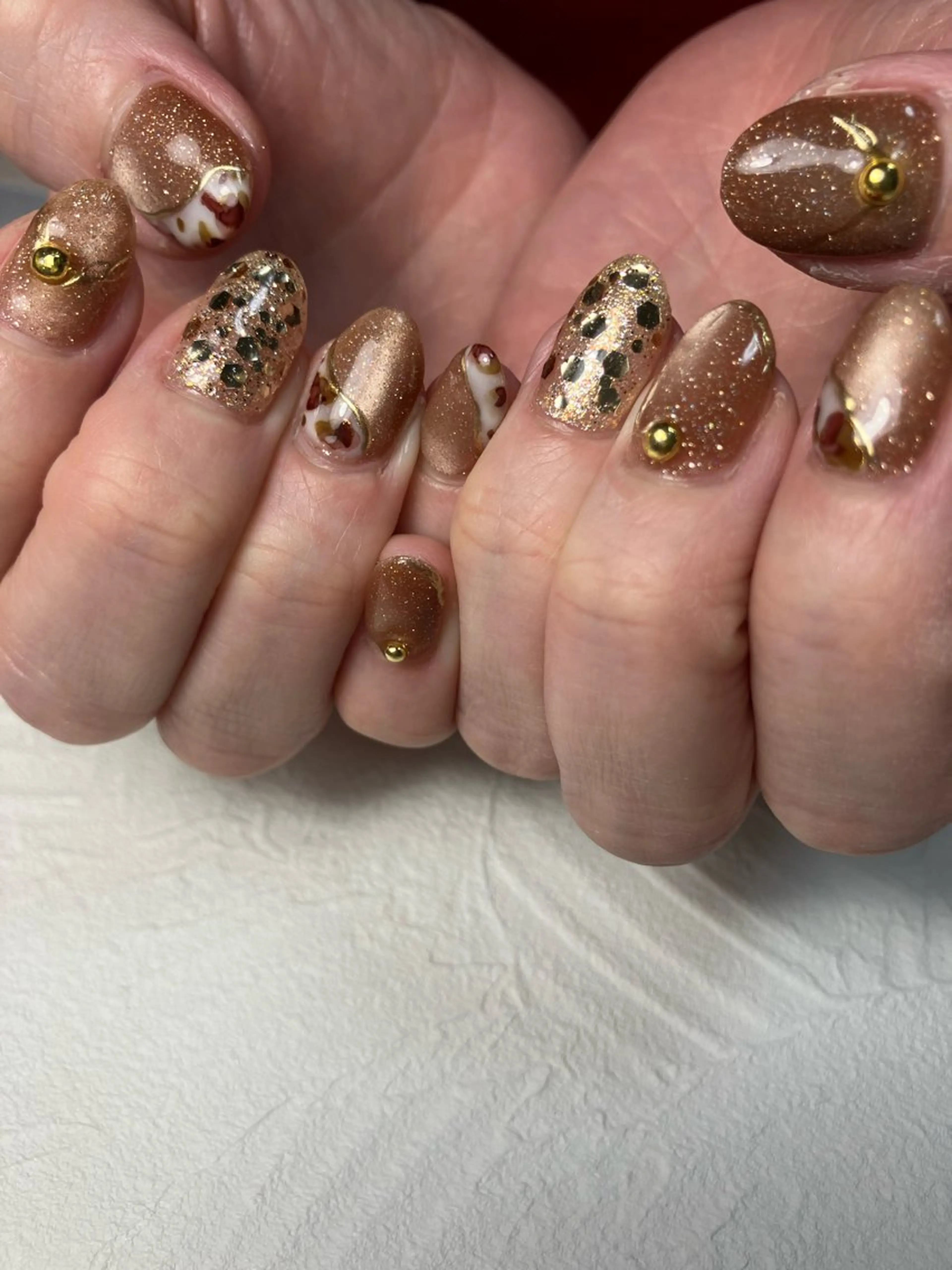 ネイル 北野 優理のネイルデザイン